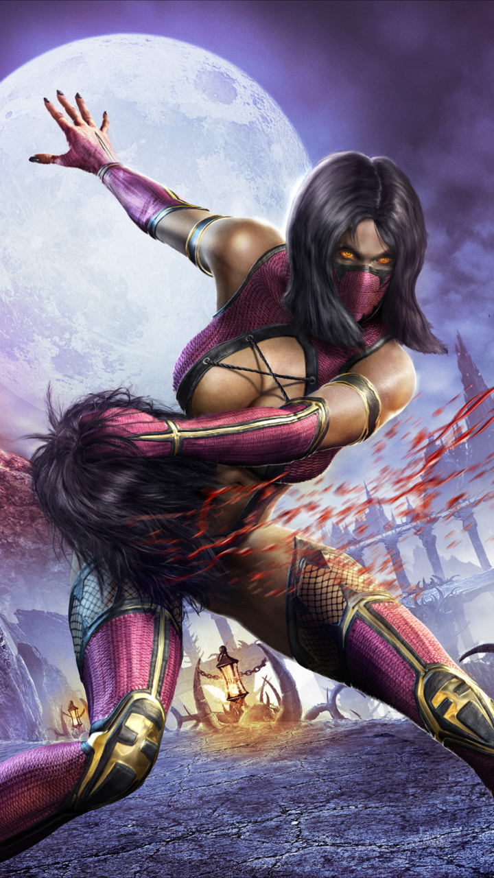 Download mobile wallpaper Mortal Kombat, Video Game for free.