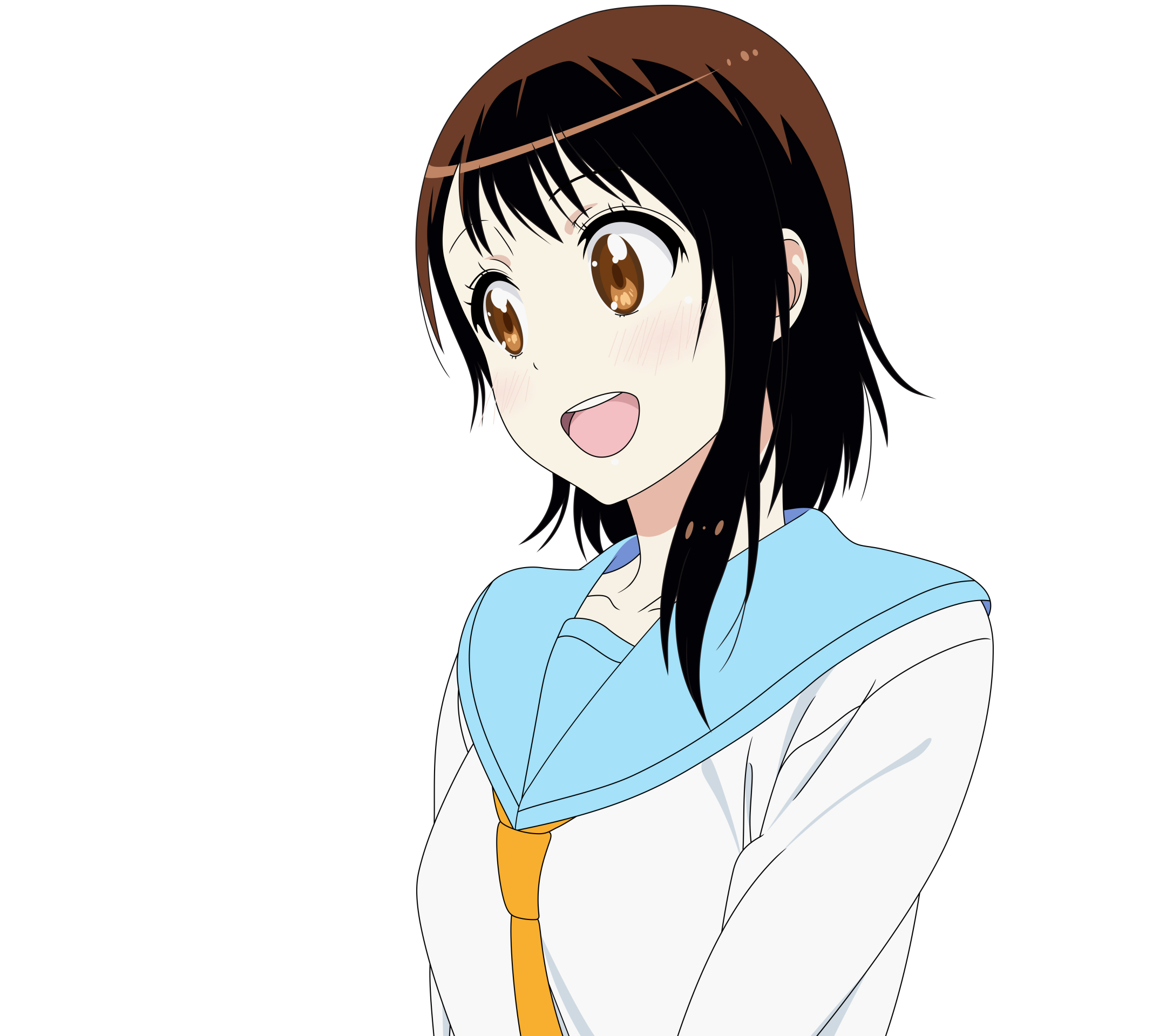 Descarga gratis la imagen Animado, Kosaki Onodera, Nisekoi en el escritorio de tu PC