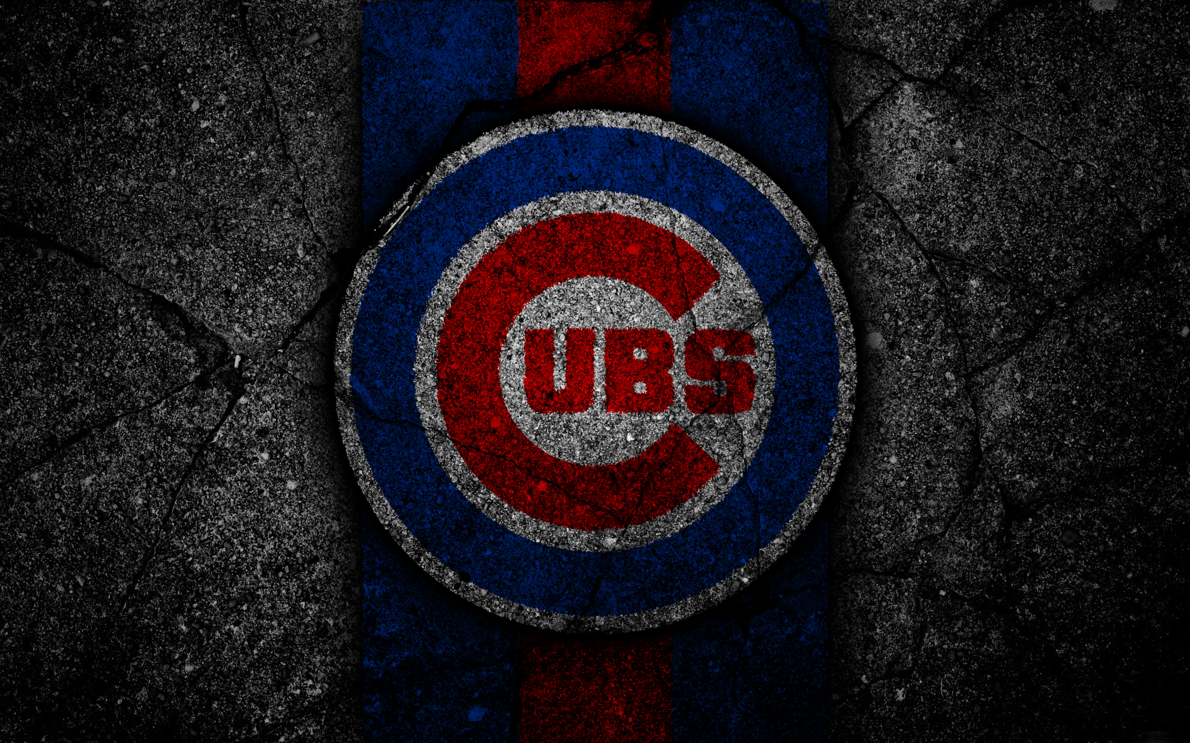 453085 Bild herunterladen sport, chicago cubs, baseball, logo, mlb - Hintergrundbilder und Bildschirmschoner kostenlos