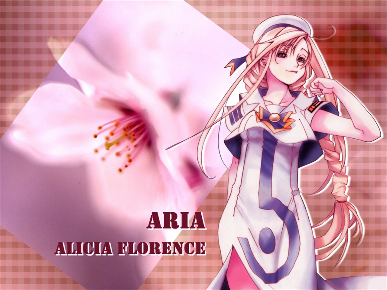 Download mobile wallpaper Anime, Aria for free.