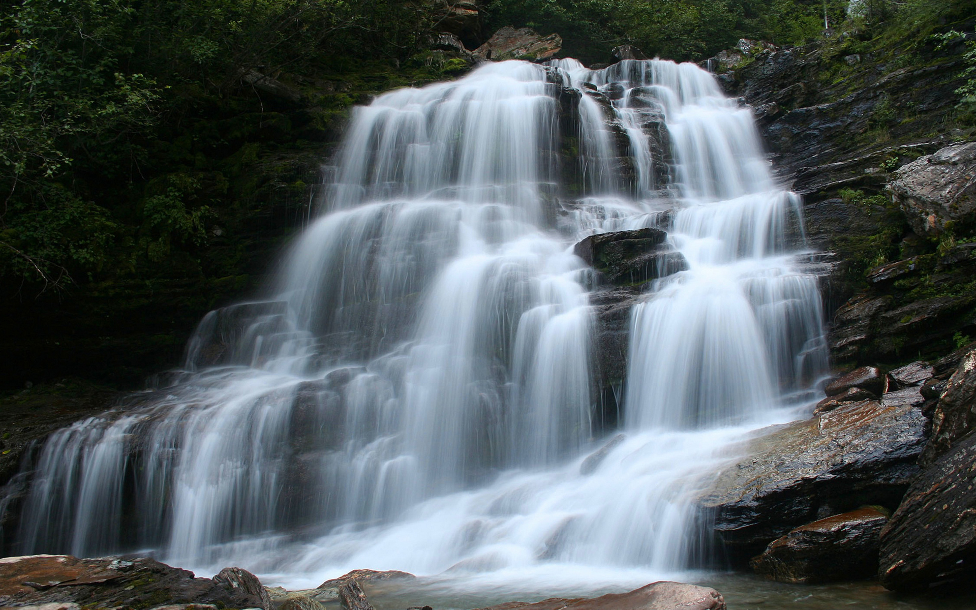 Descarga gratuita de fondo de pantalla para móvil de Cascadas, Cascada, Tierra/naturaleza.