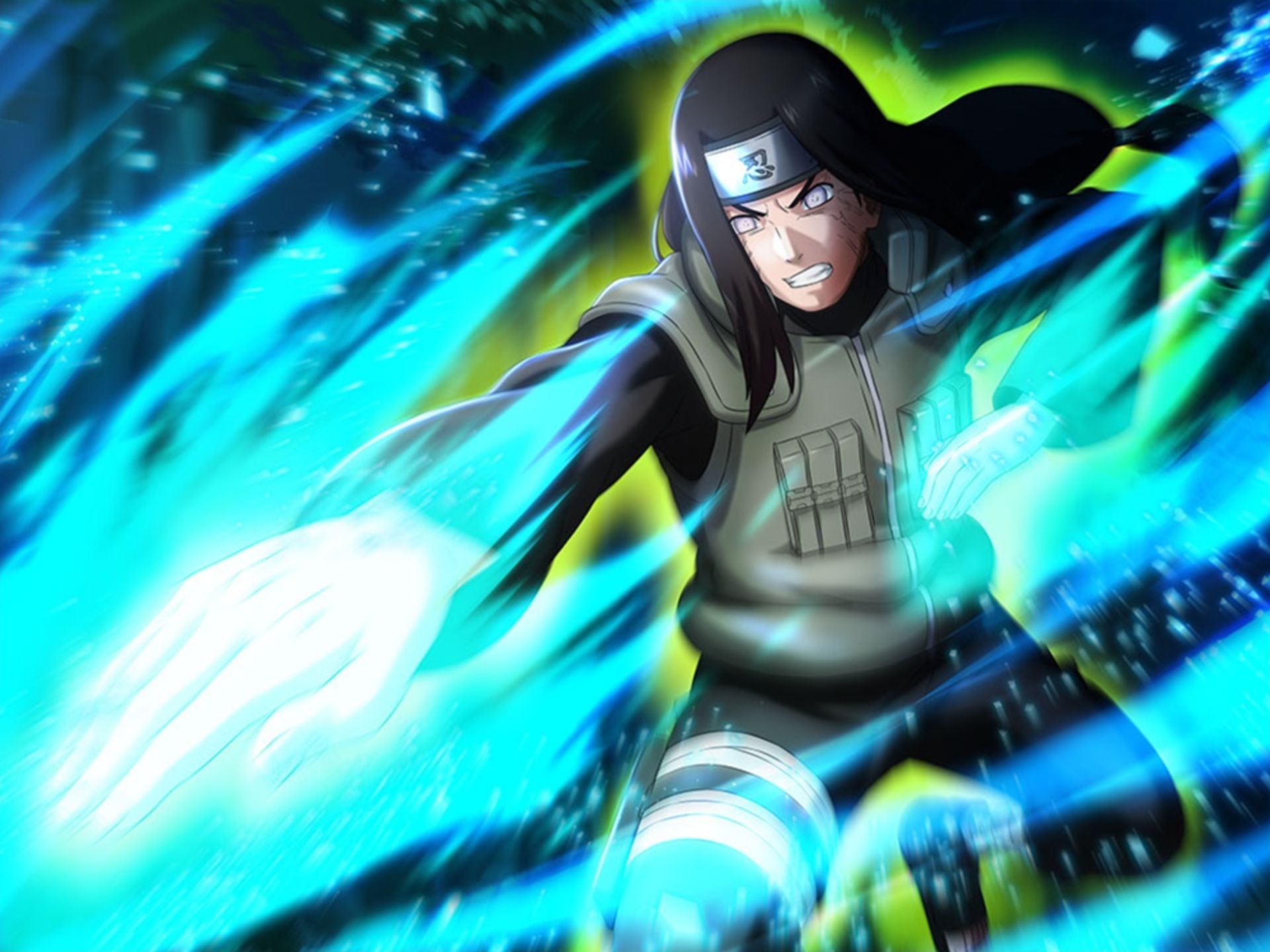 Laden Sie das Naruto, Animes, Neji Hyūga-Bild kostenlos auf Ihren PC-Desktop herunter