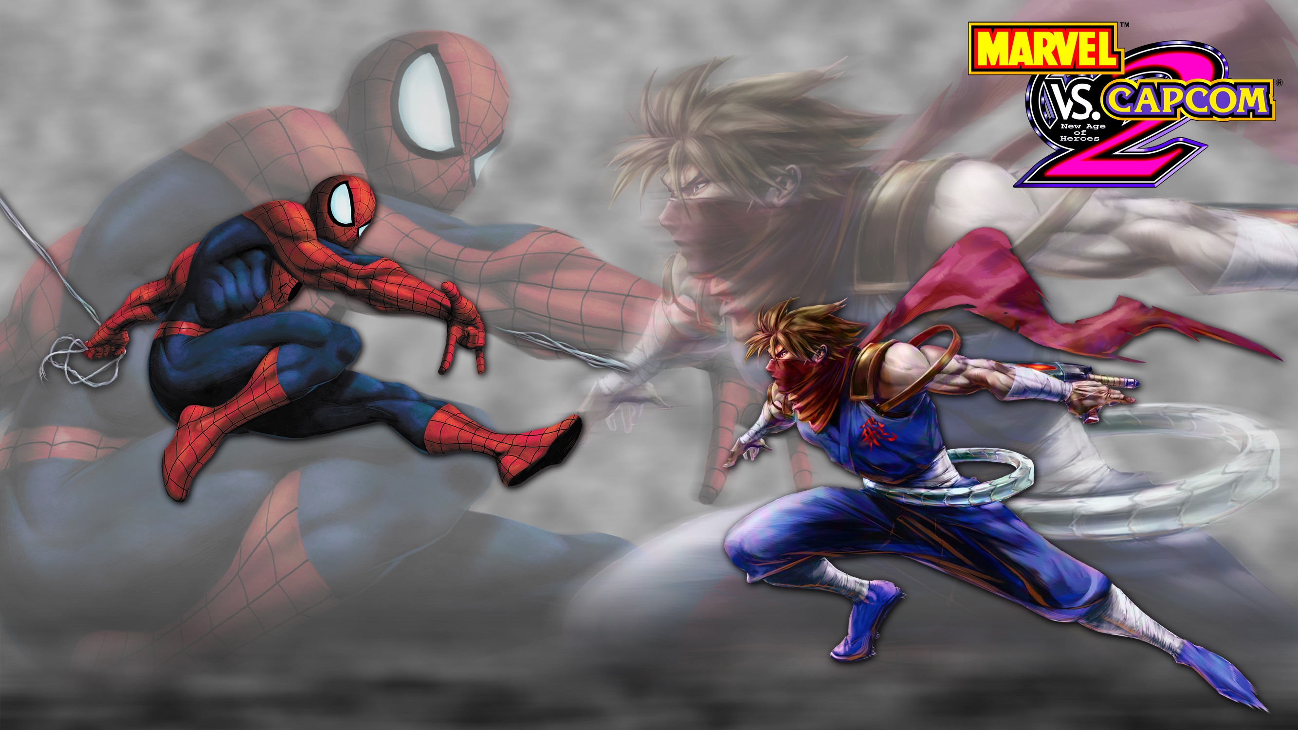 Завантажити шпалери Marvel Vs Capcom 2 на телефон безкоштовно