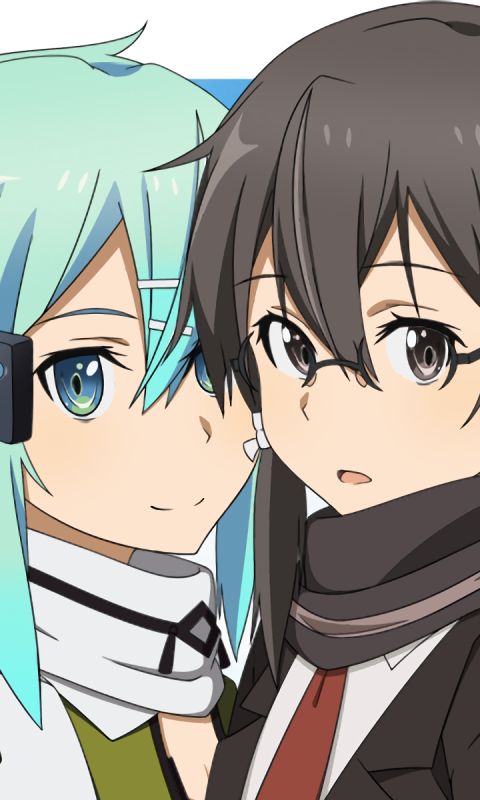 Téléchargez des papiers peints mobile Sword Art Online, Animé, Art De L'épée En Ligne Ii, Sinon (Art De L'épée En Ligne), Shino Asada gratuitement.