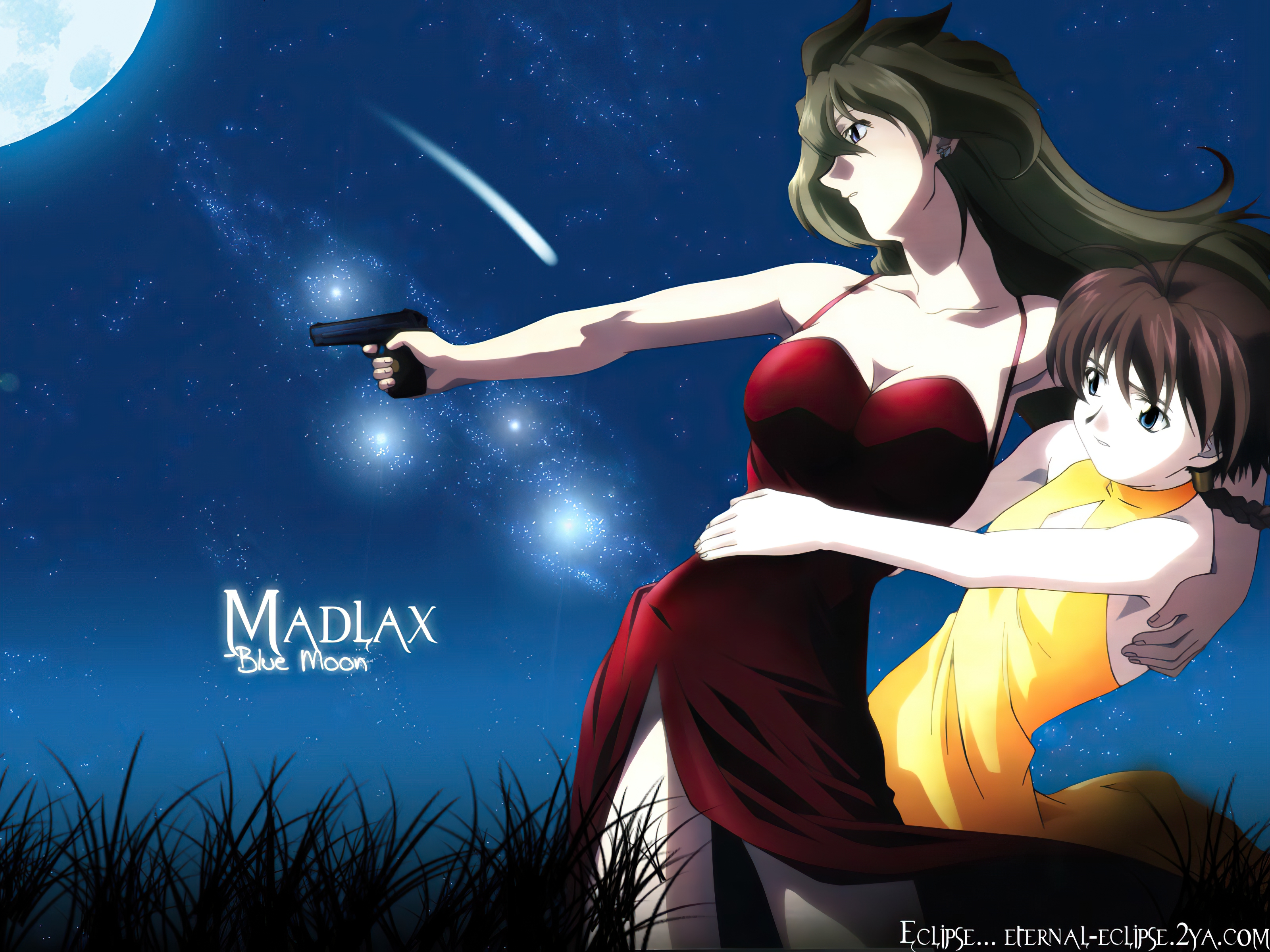 Handy-Wallpaper Madlax, Animes kostenlos herunterladen.