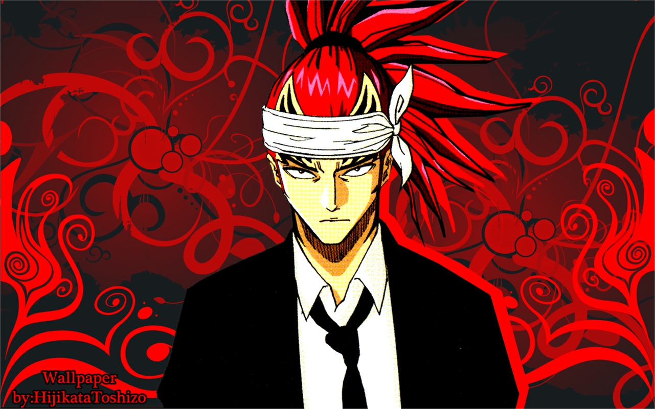 Free download wallpaper Anime, Bleach, Renji Abarai on your PC desktop