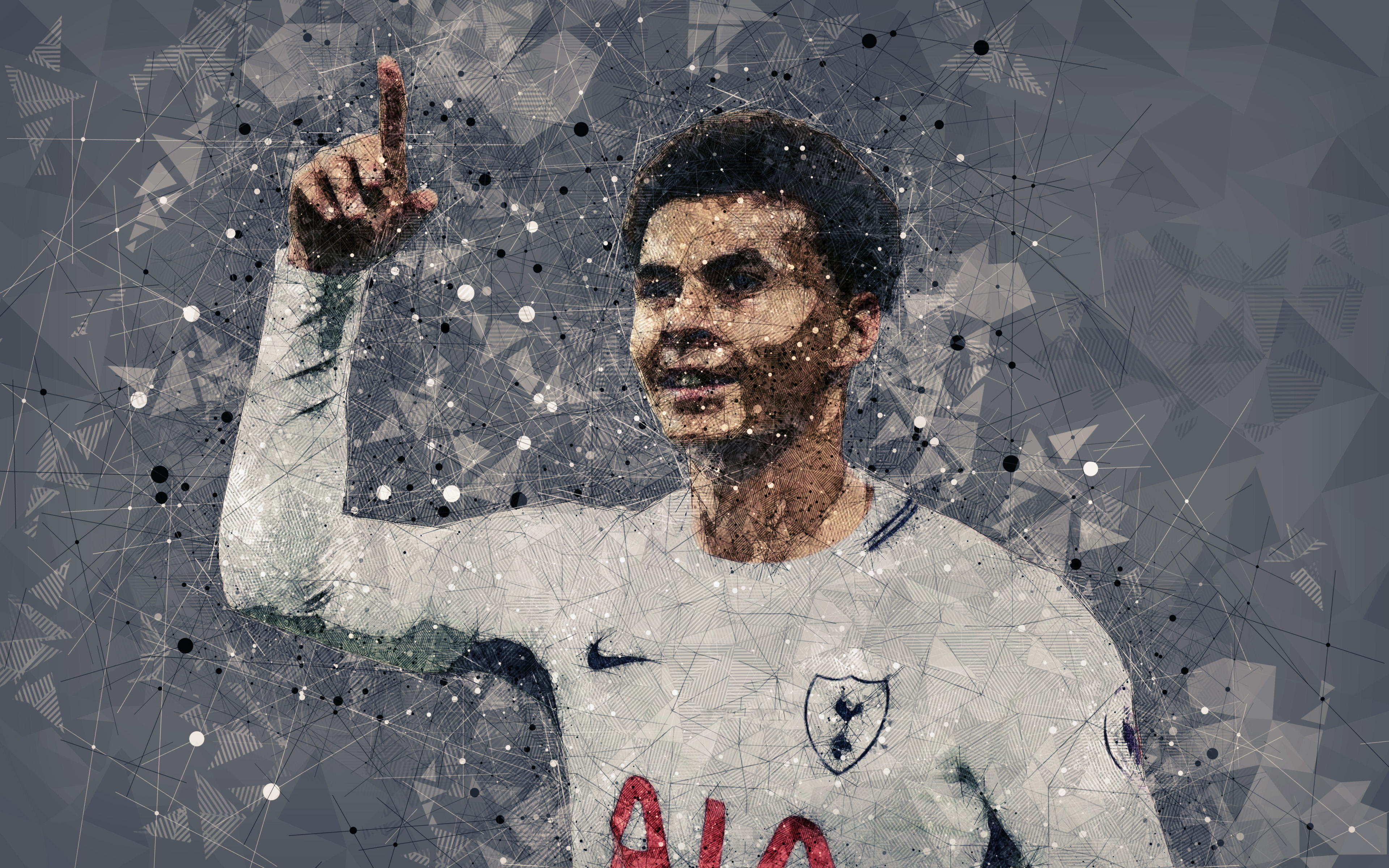 Laden Sie das Sport, Fußball, Tottenham Hotspur, Dele Alli-Bild kostenlos auf Ihren PC-Desktop herunter