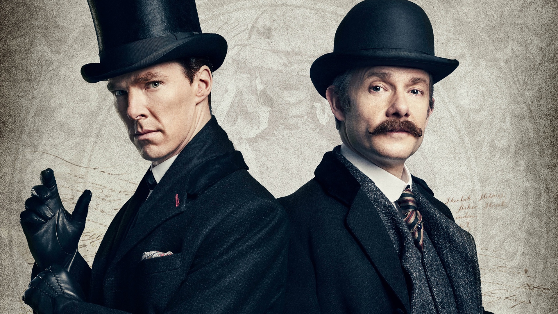 Download mobile wallpaper Benedict Cumberbatch, Movie, Sherlock: The Abominable Bride for free.