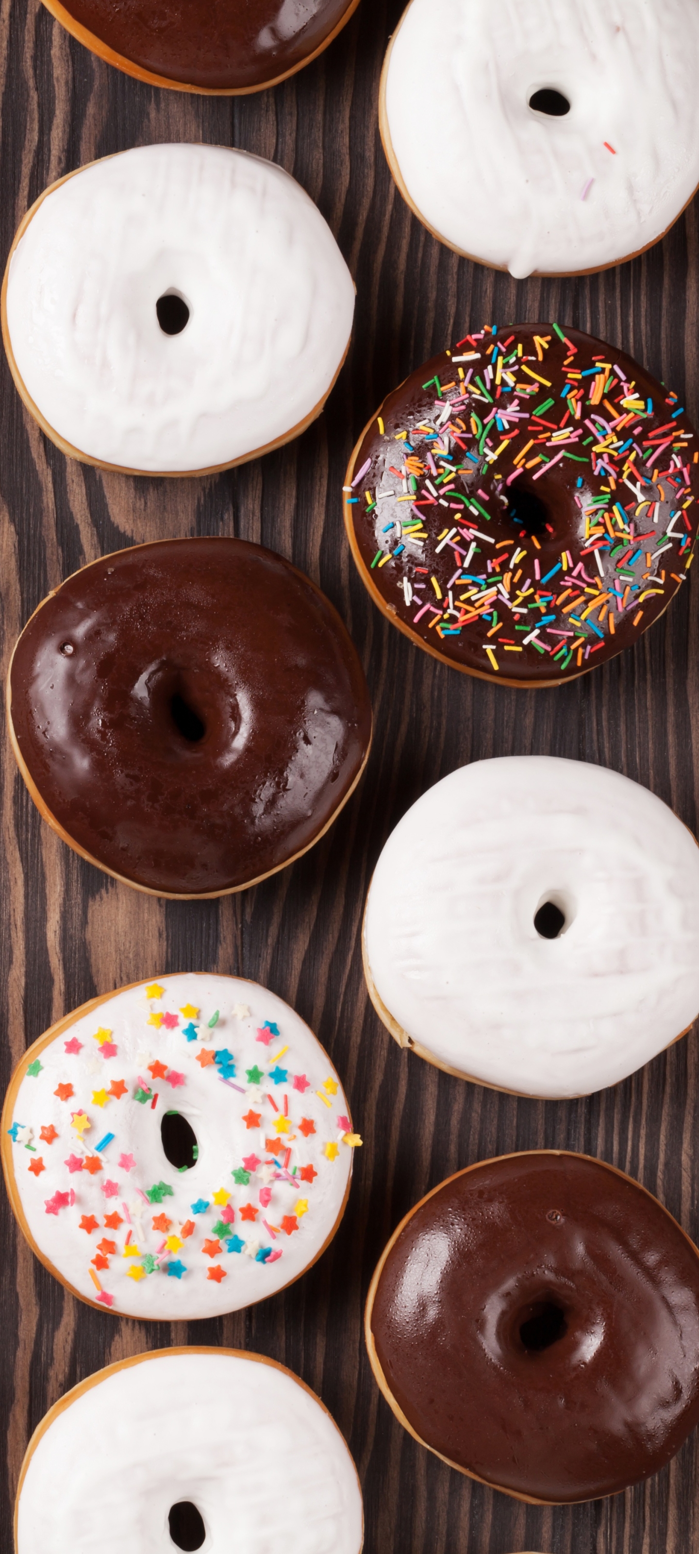 Download mobile wallpaper Food, Doughnut for free.