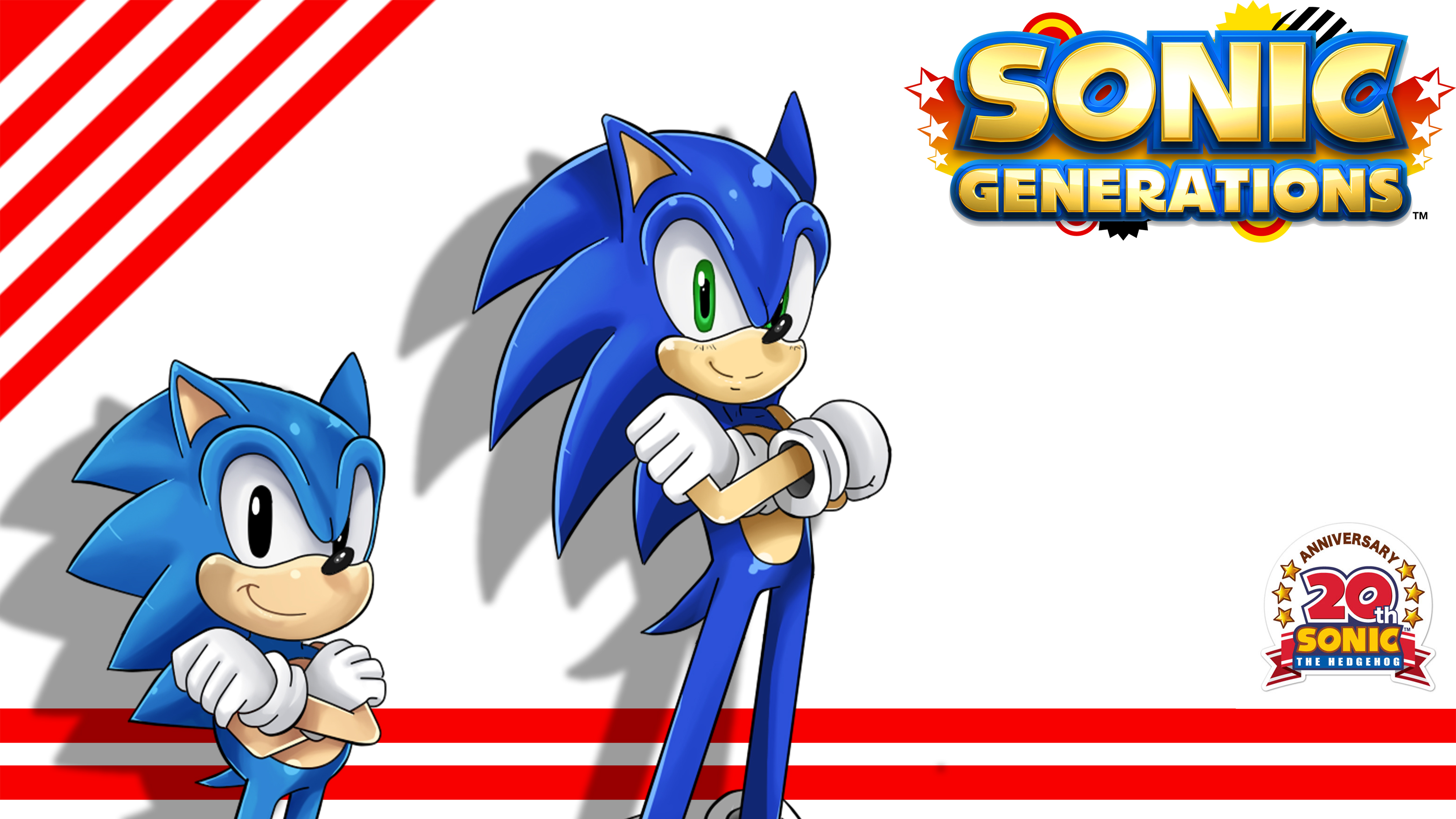 video game, sonic generations, classic sonic, sonic the hedgehog, sonic