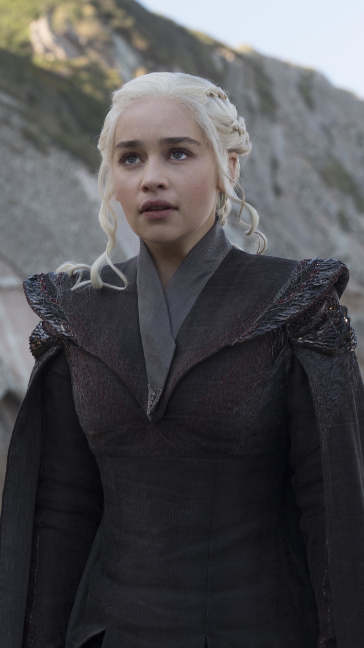 Download mobile wallpaper Game Of Thrones, Tv Show, Daenerys Targaryen, Emilia Clarke for free.