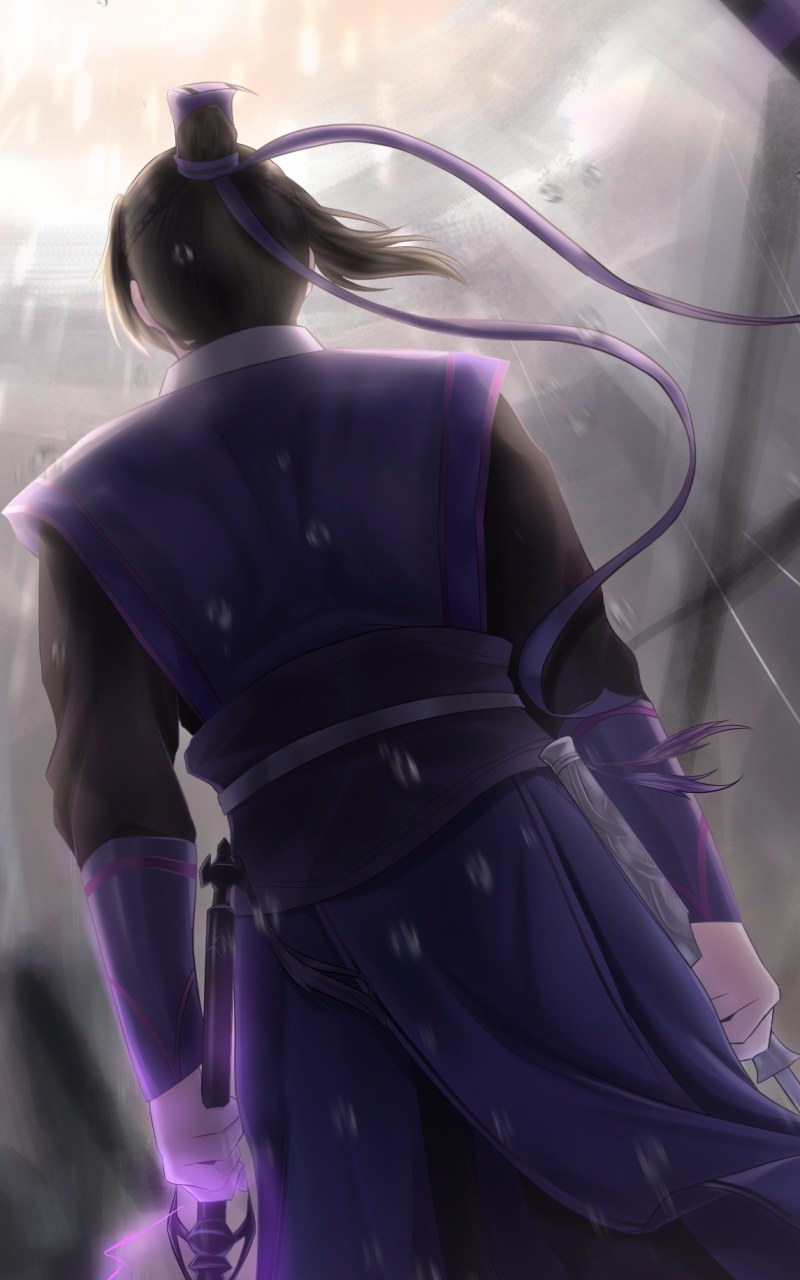 Handy-Wallpaper Animes, Mo Dao Zu Shi, Jiang Cheng kostenlos herunterladen.