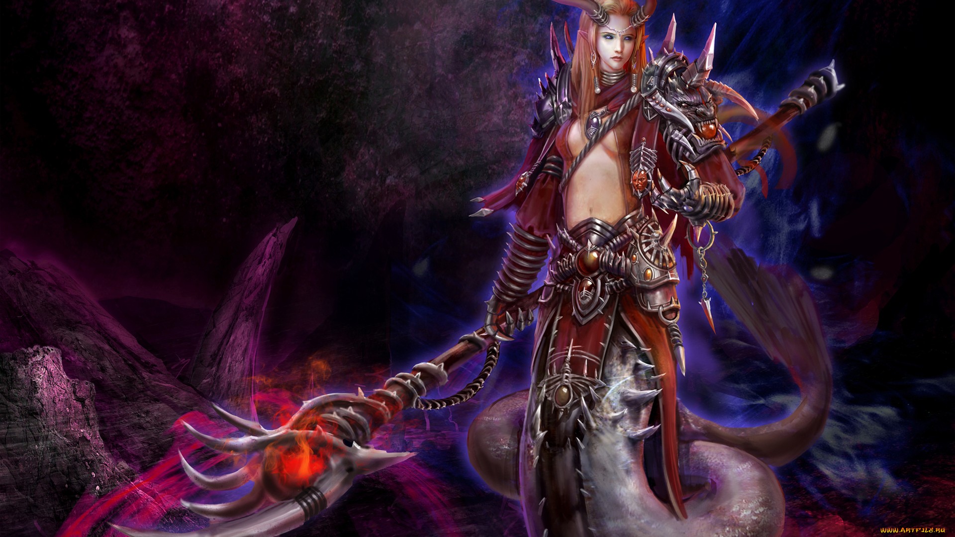 Download mobile wallpaper Fantasy, Women Warrior for free.