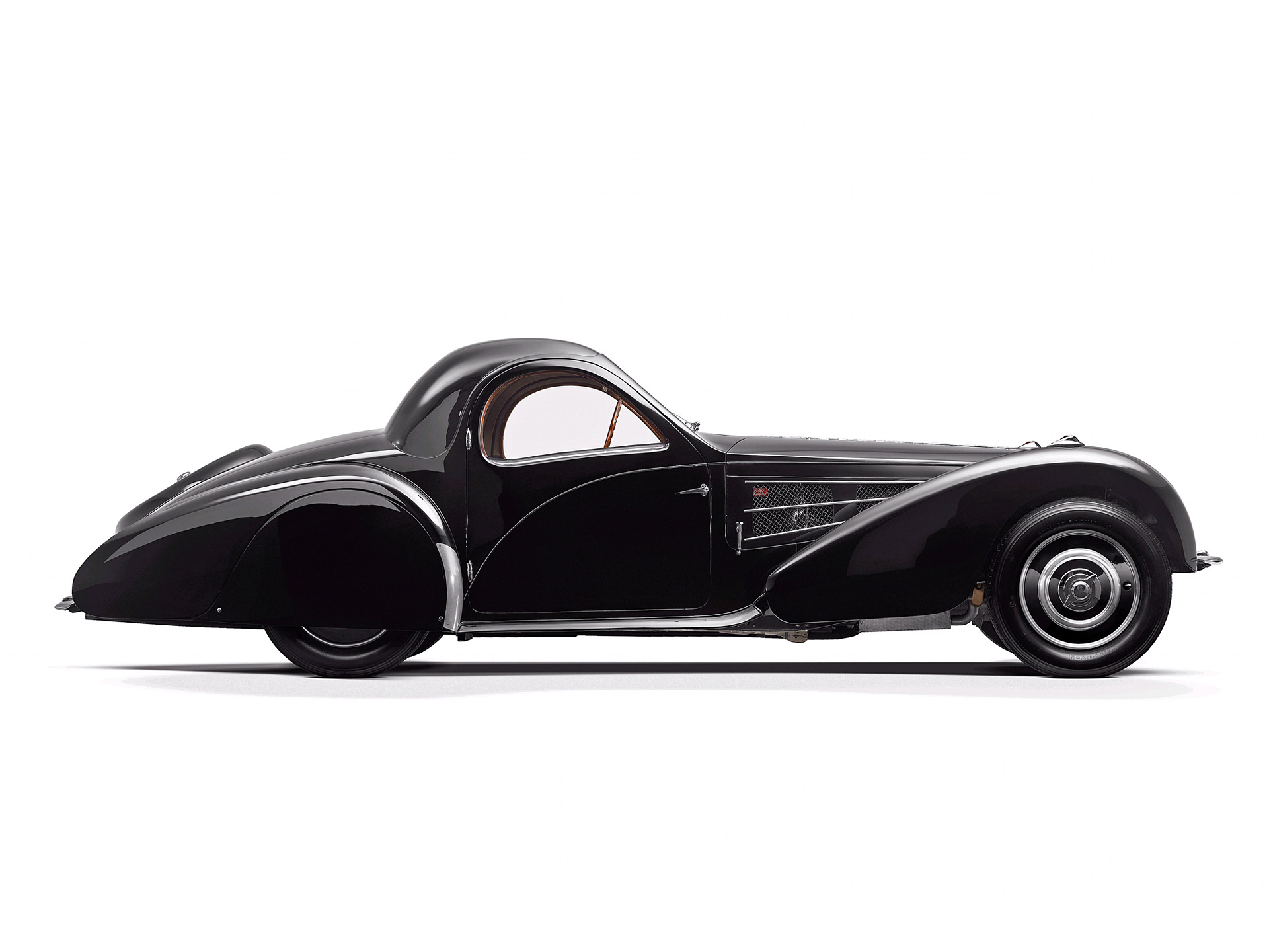 Завантажити шпалери Bugatti Type 57S Coupe на телефон безкоштовно