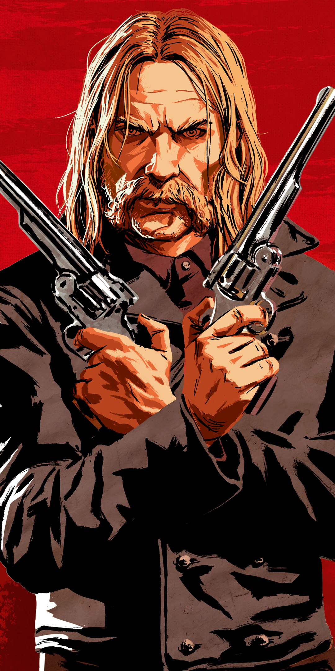 Download mobile wallpaper Video Game, Red Dead Redemption 2, Micah Bell, Red Dead for free.