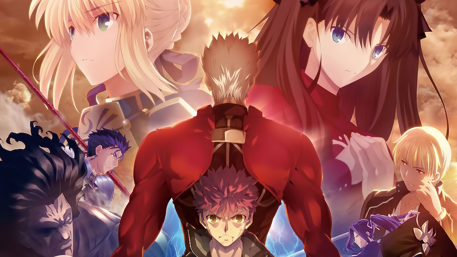 anime, fate/stay night: unlimited blade works, fate series
