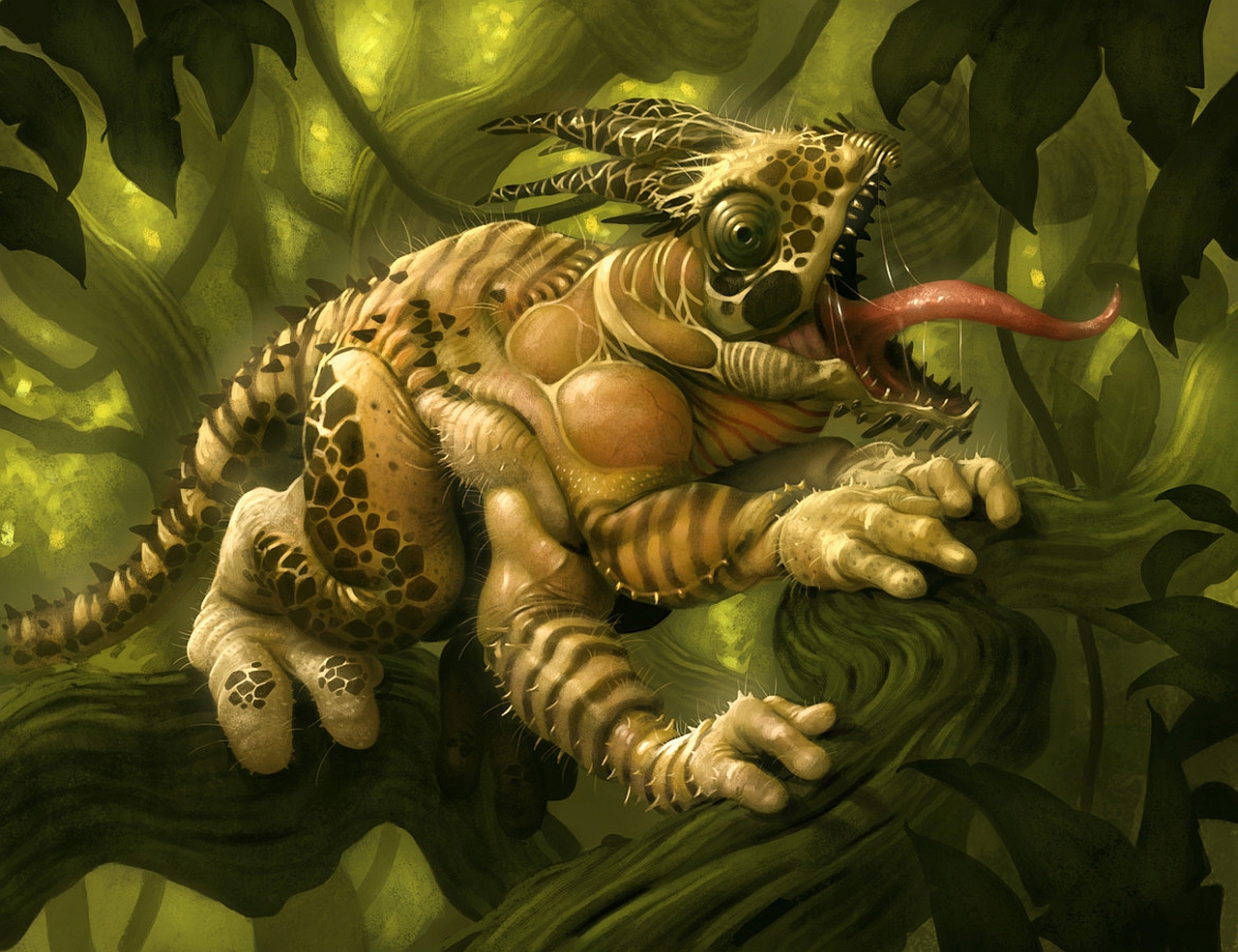 Free download wallpaper Creature, Fantasy on your PC desktop