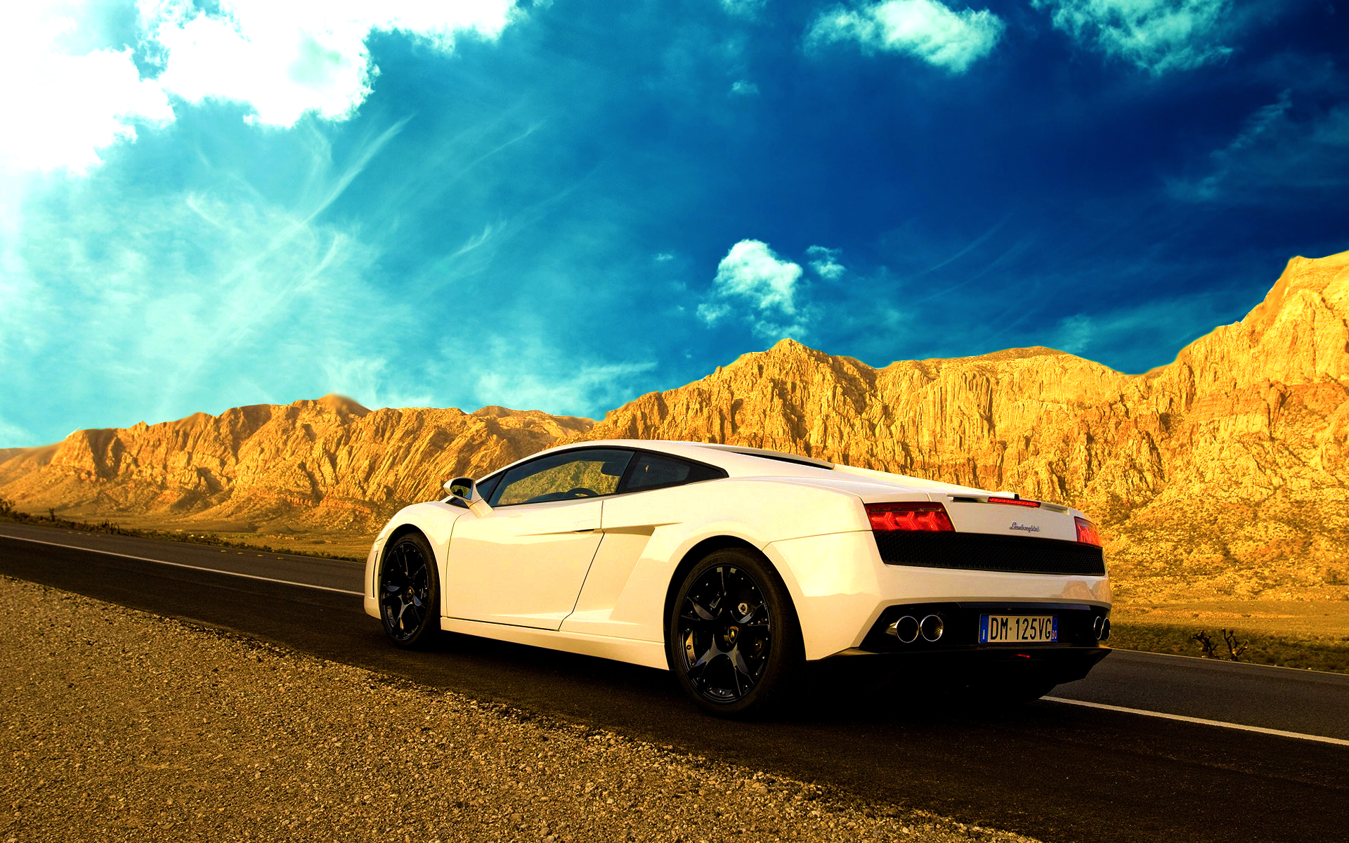 Download mobile wallpaper Lamborghini, Lamborghini Gallardo, Vehicles for free.