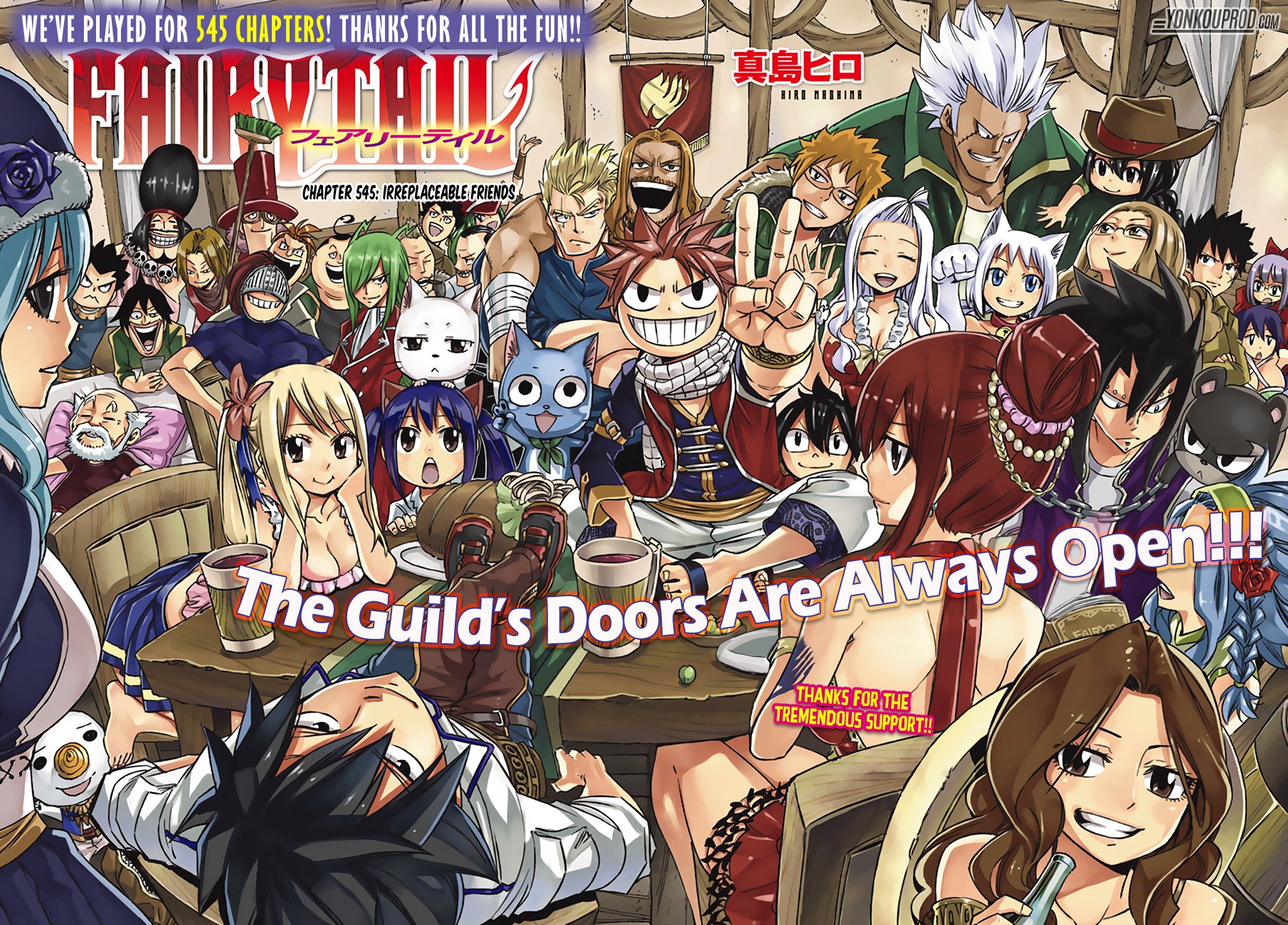 Download mobile wallpaper Anime, Fairy Tail for free.