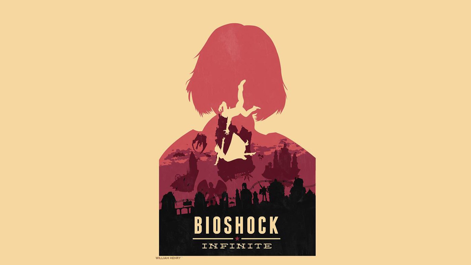 bioshock infinite, video game, bioshock