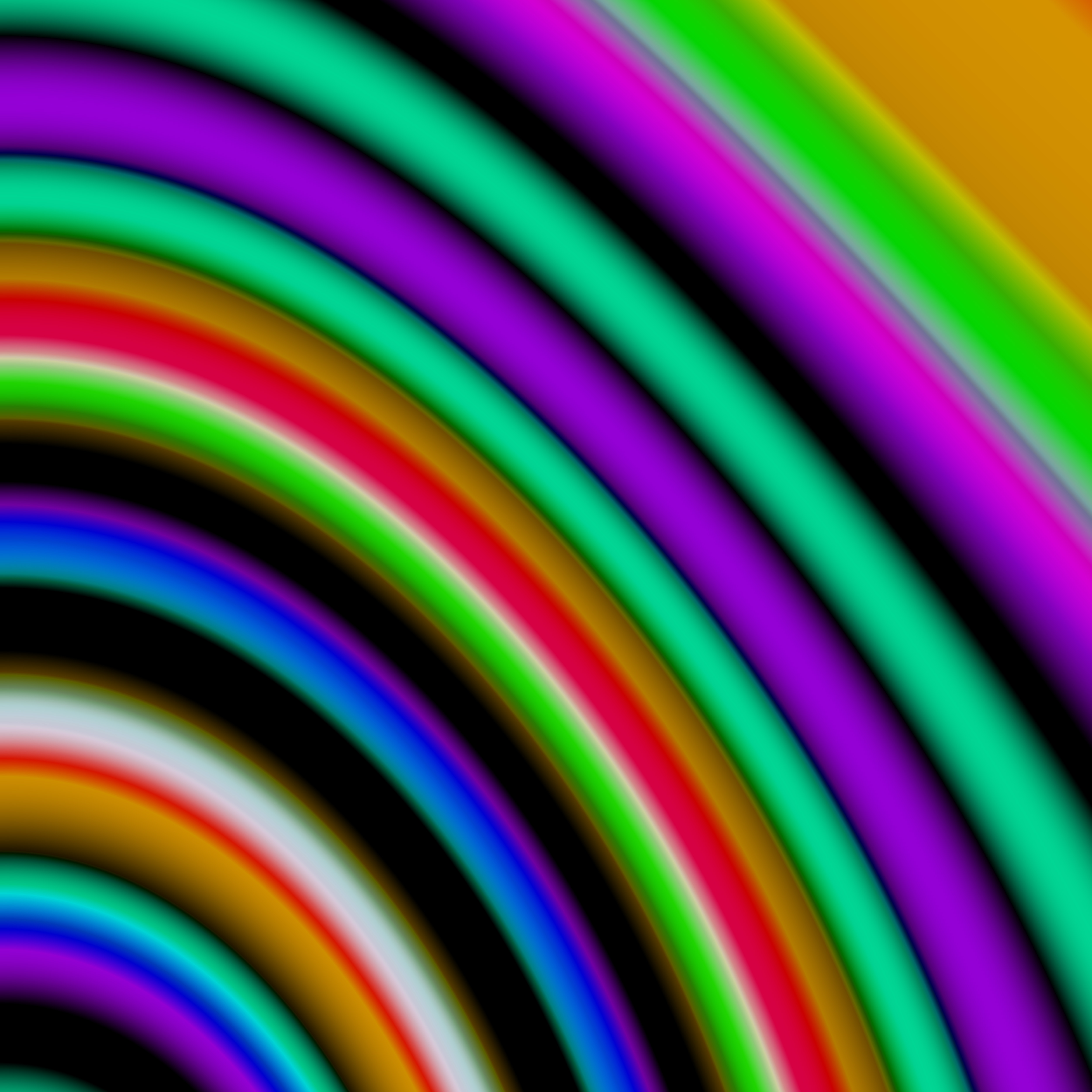 Free download wallpaper Motley, Blur, Smooth, Streaks, Stripes, Multicolored, Abstract on your PC desktop