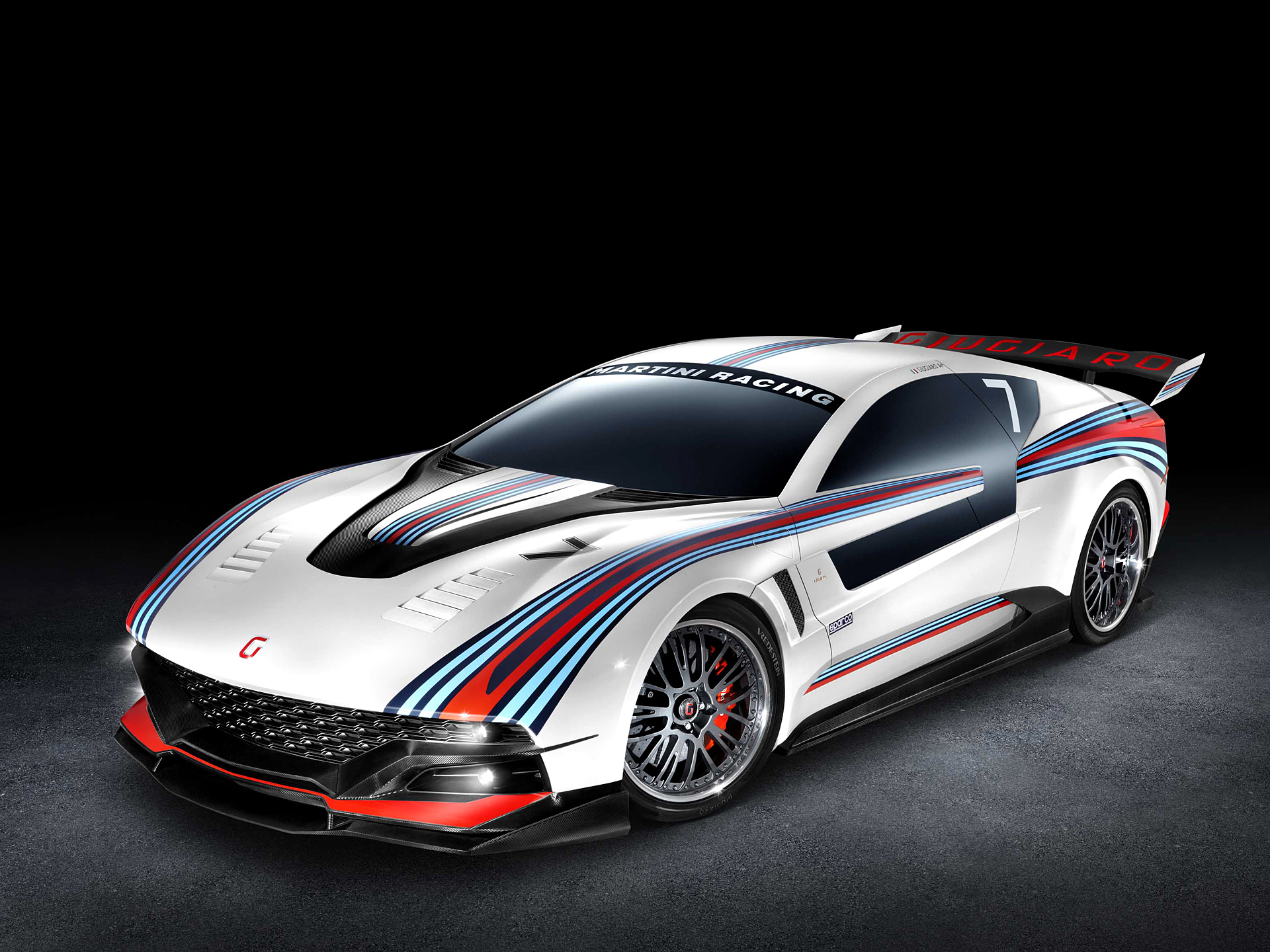 Завантажити шпалери Italdesign Brivido на телефон безкоштовно