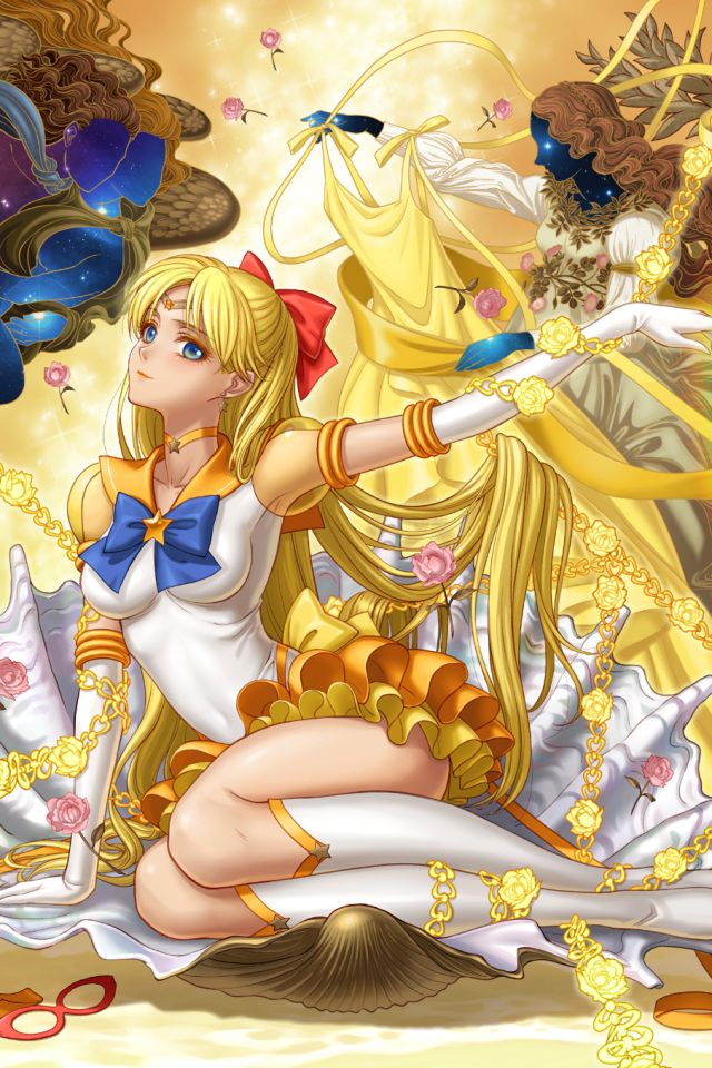 Die besten Artemis (Sailor Moon)-Hintergründe für den Telefonbildschirm