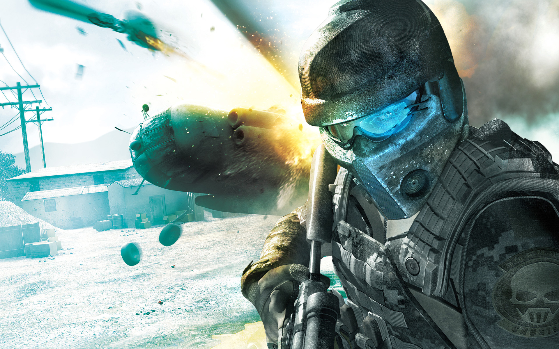 video game, tom clancy's ghost recon: future soldier
