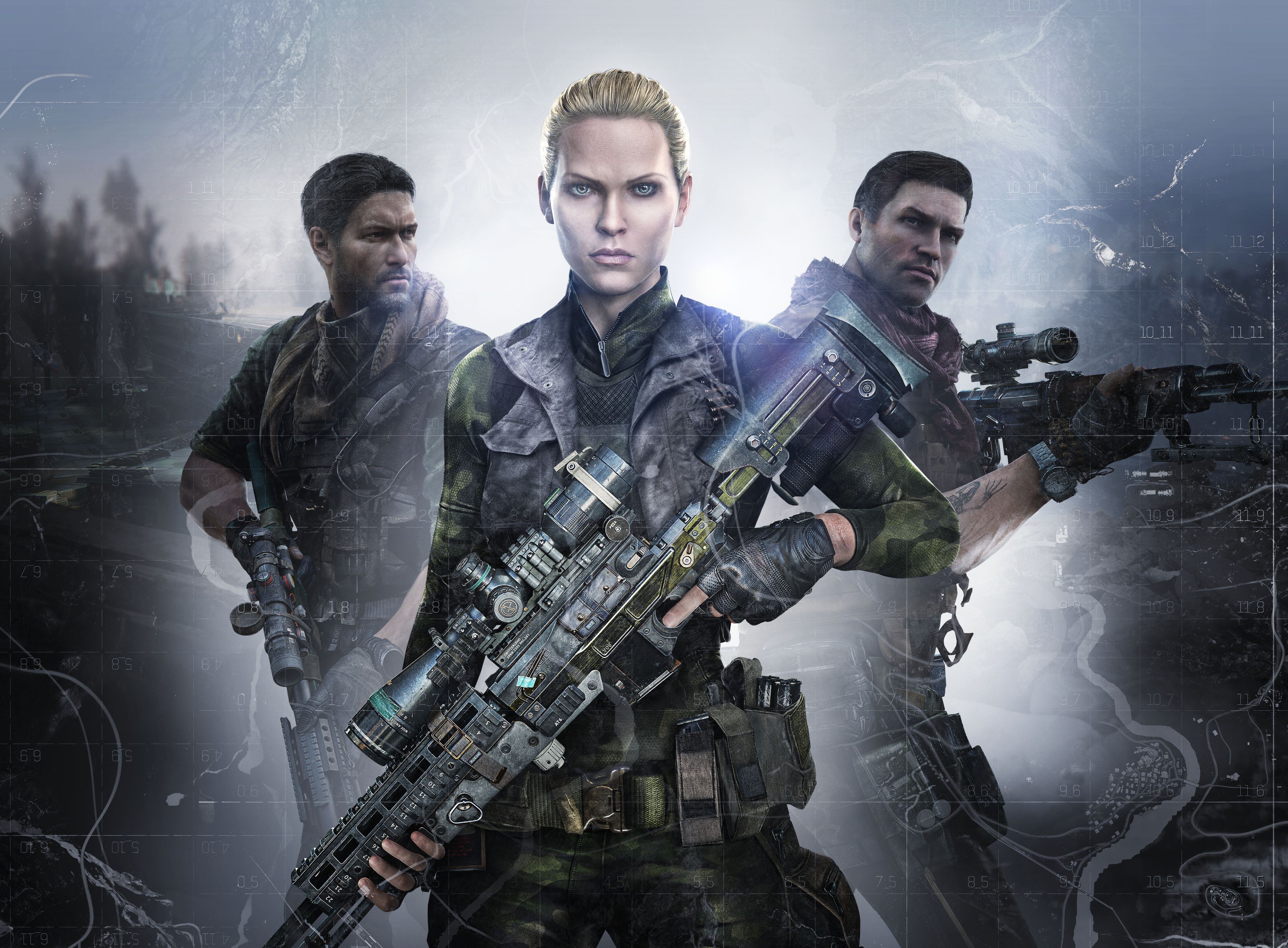 video game, sniper: ghost warrior 3, sniper rifle, sniper, soldier