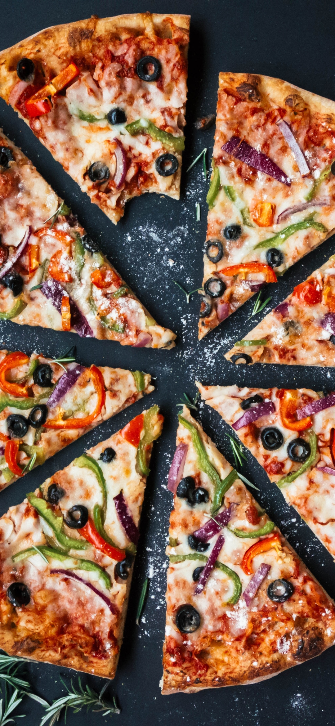 Скачати мобільні шпалери Піца, Харчування безкоштовно.
