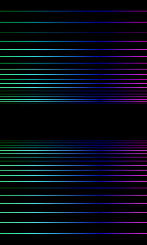 Download mobile wallpaper Lines, Colors, Gradient, Artistic, Retro Wave for free.