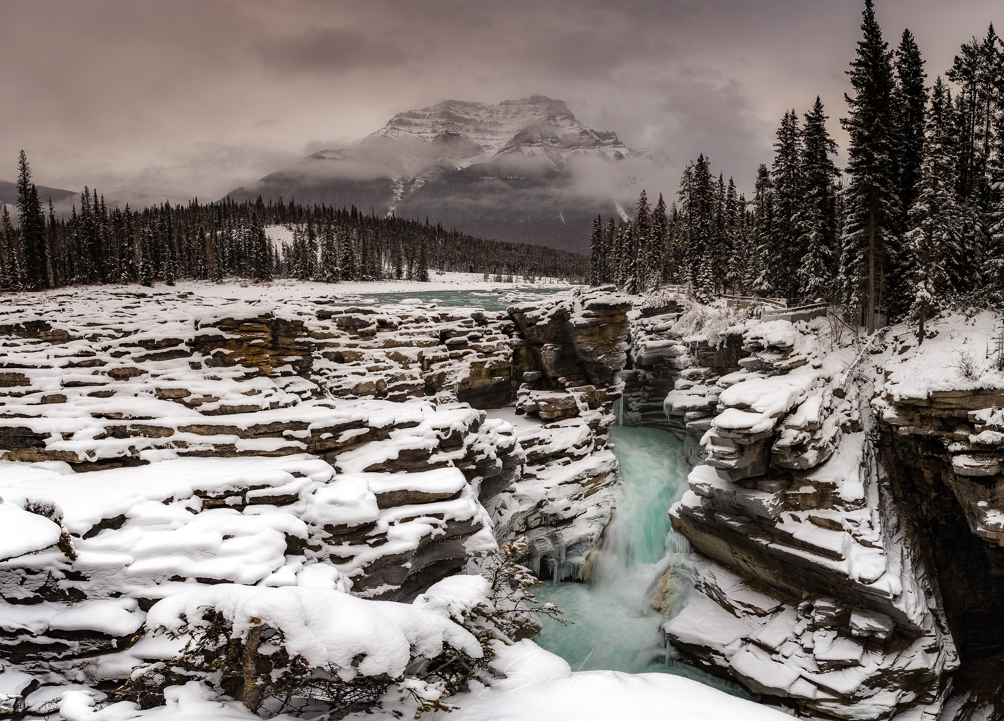 Free download wallpaper Winter, Nature, Snow, Earth, River on your PC desktop