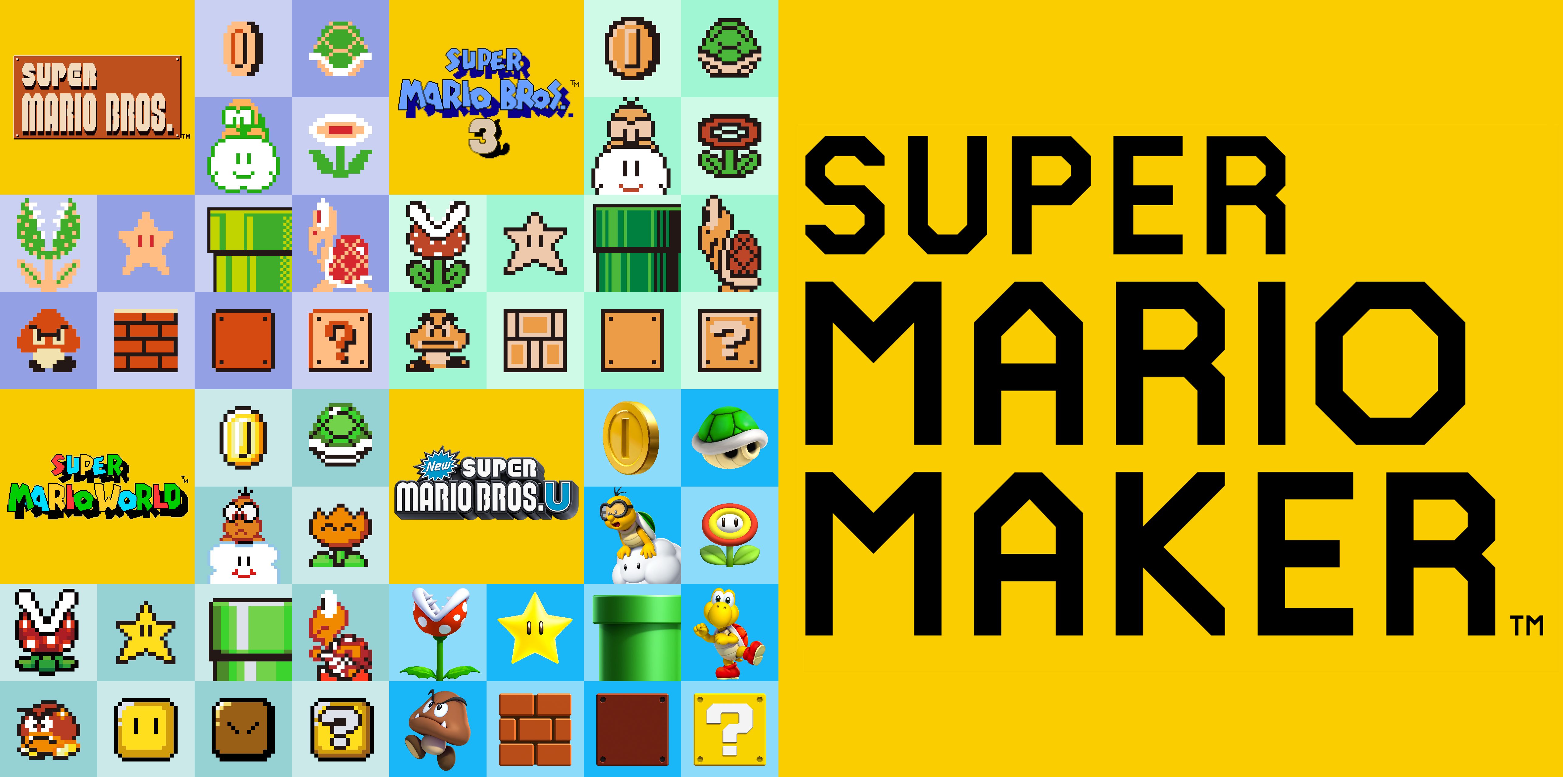 Descarga gratuita de fondo de pantalla para móvil de Super Mario Maker, Mario, Videojuego.
