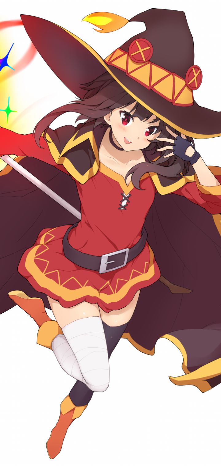 Téléchargez des papiers peints mobile Animé, Kono Subarashii Sekai Ni Shukufuku O!, Megumin (Konosuba) gratuitement.