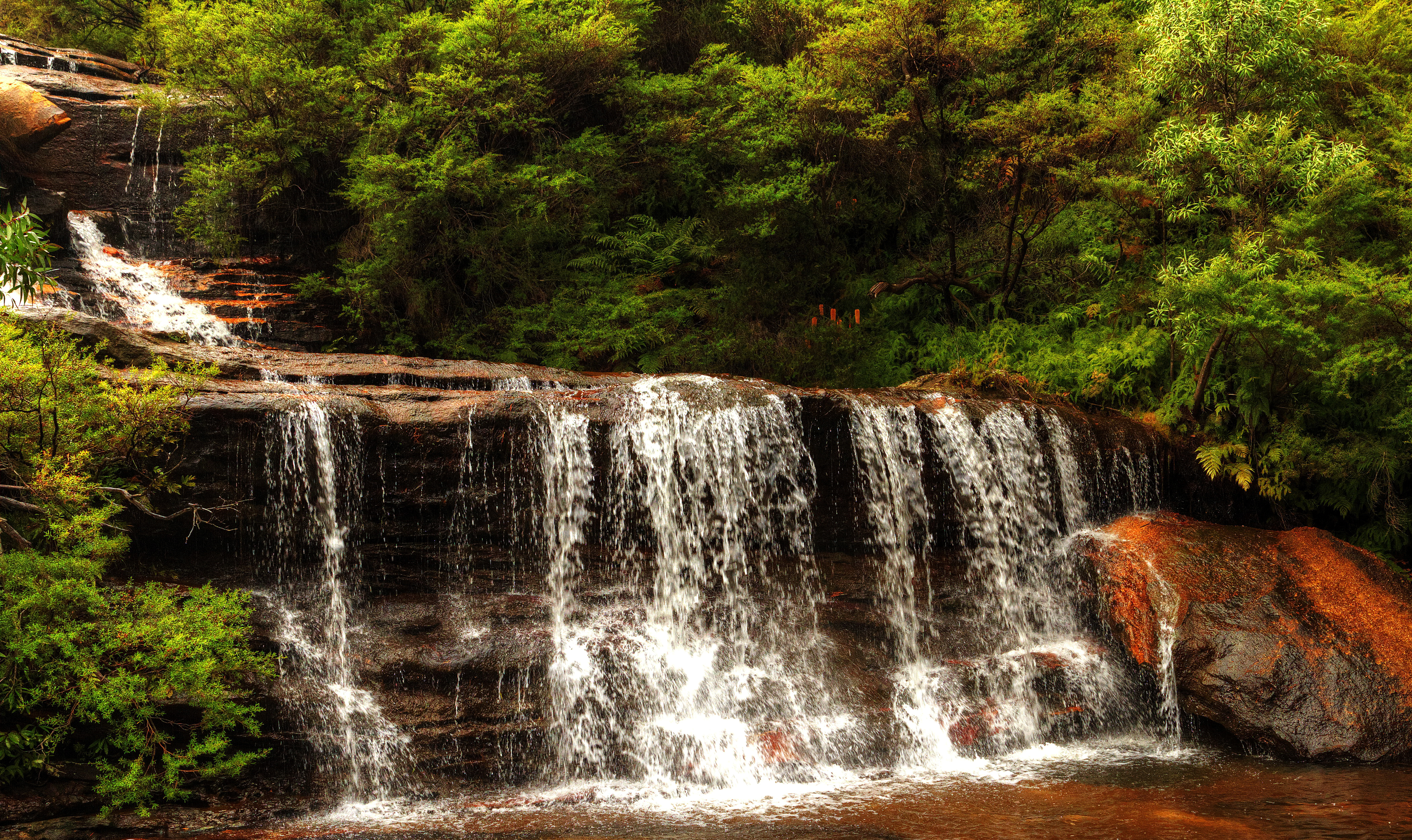 Best Wentworth Falls Background for mobile