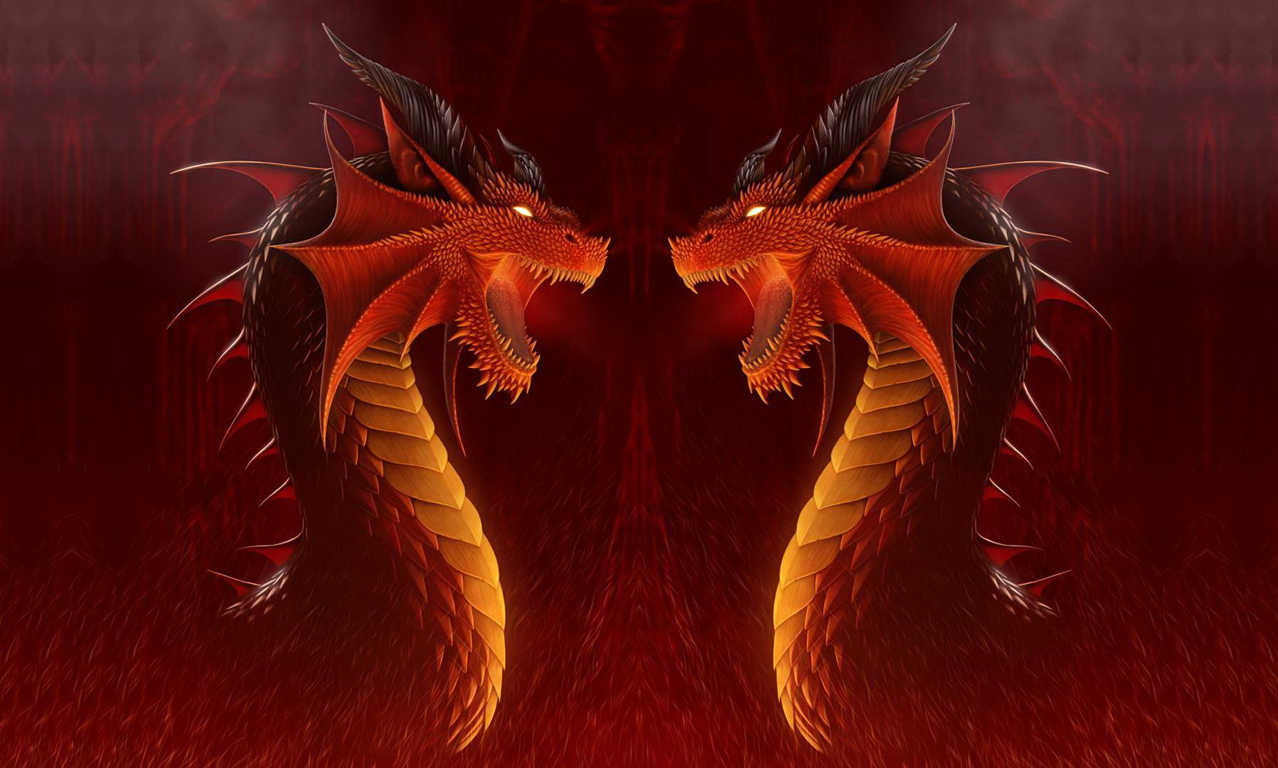 Download mobile wallpaper Fantasy, Dragon for free.