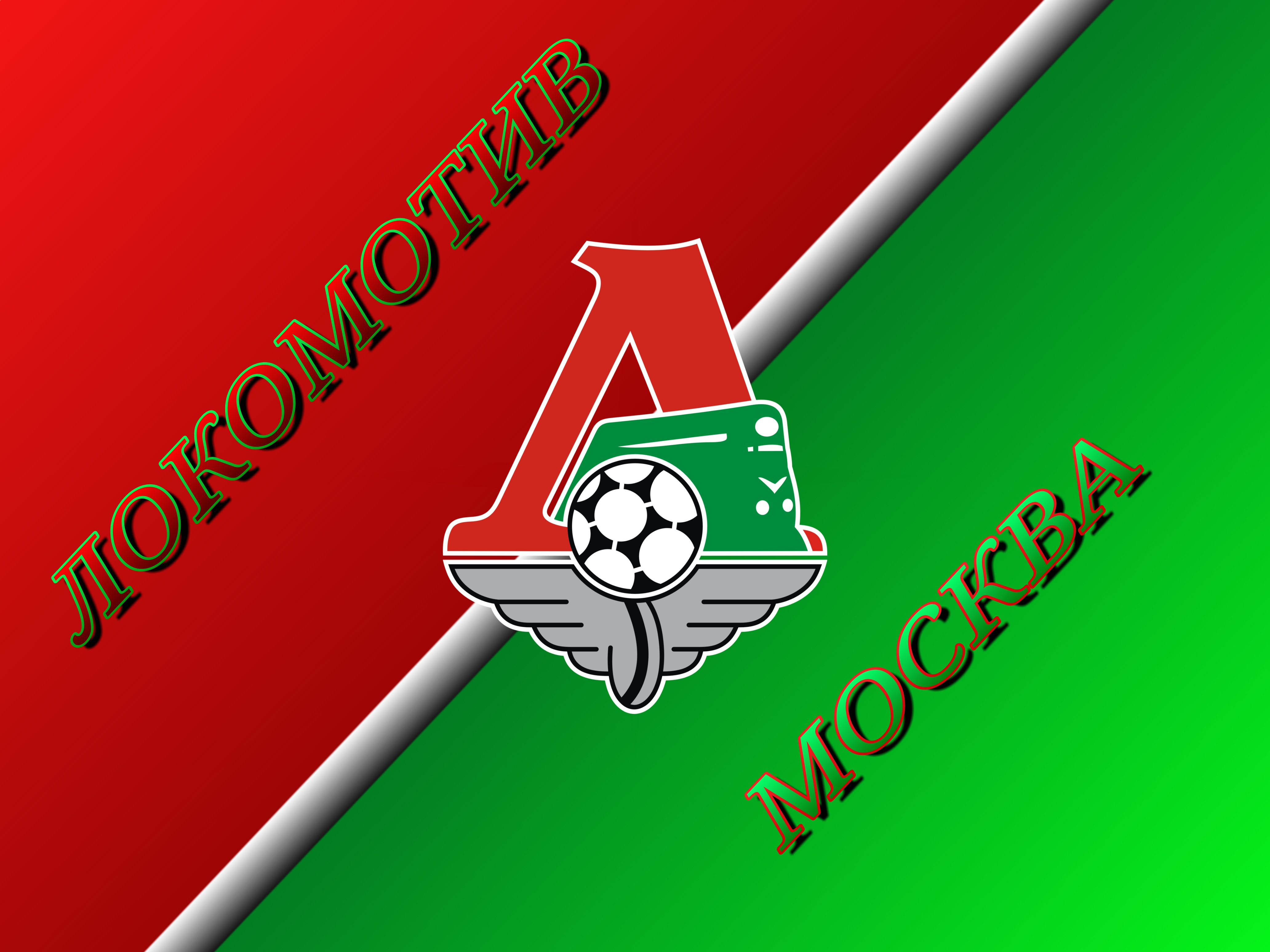 Download mobile wallpaper Sports, Logo, Emblem, Soccer, Fc Lokomotiv Moscow for free.