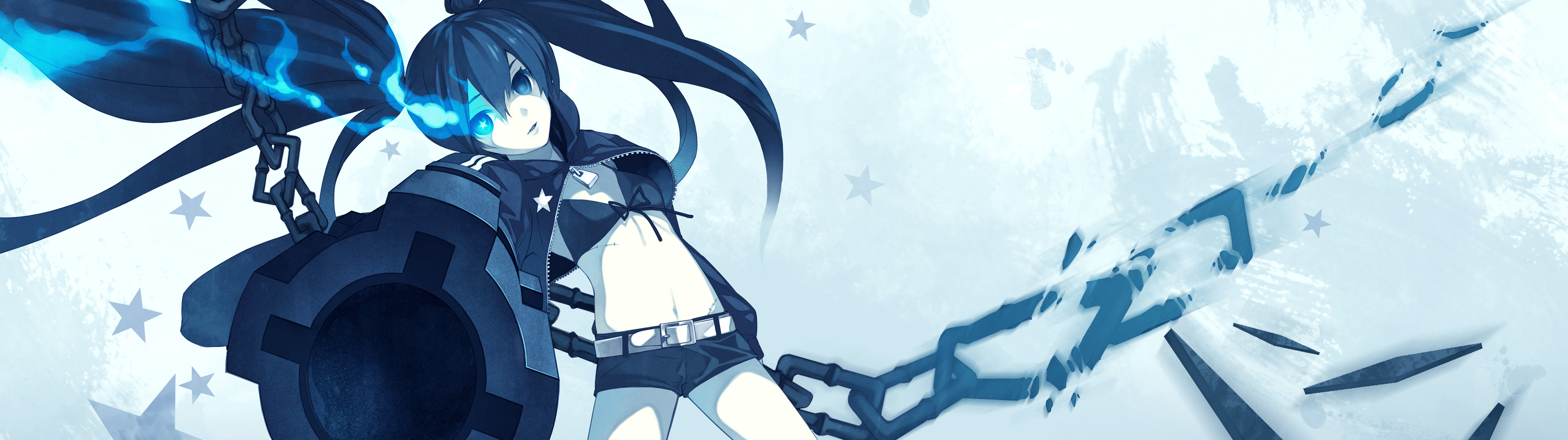 Téléchargez des papiers peints mobile Black Rock Shooter, Animé gratuitement.