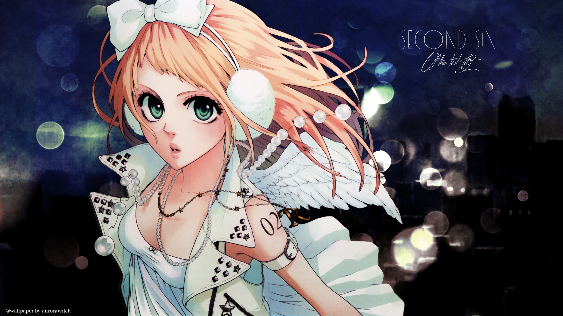 Descarga gratuita de fondo de pantalla para móvil de Vocaloid, Animado, Rin Kagamine.