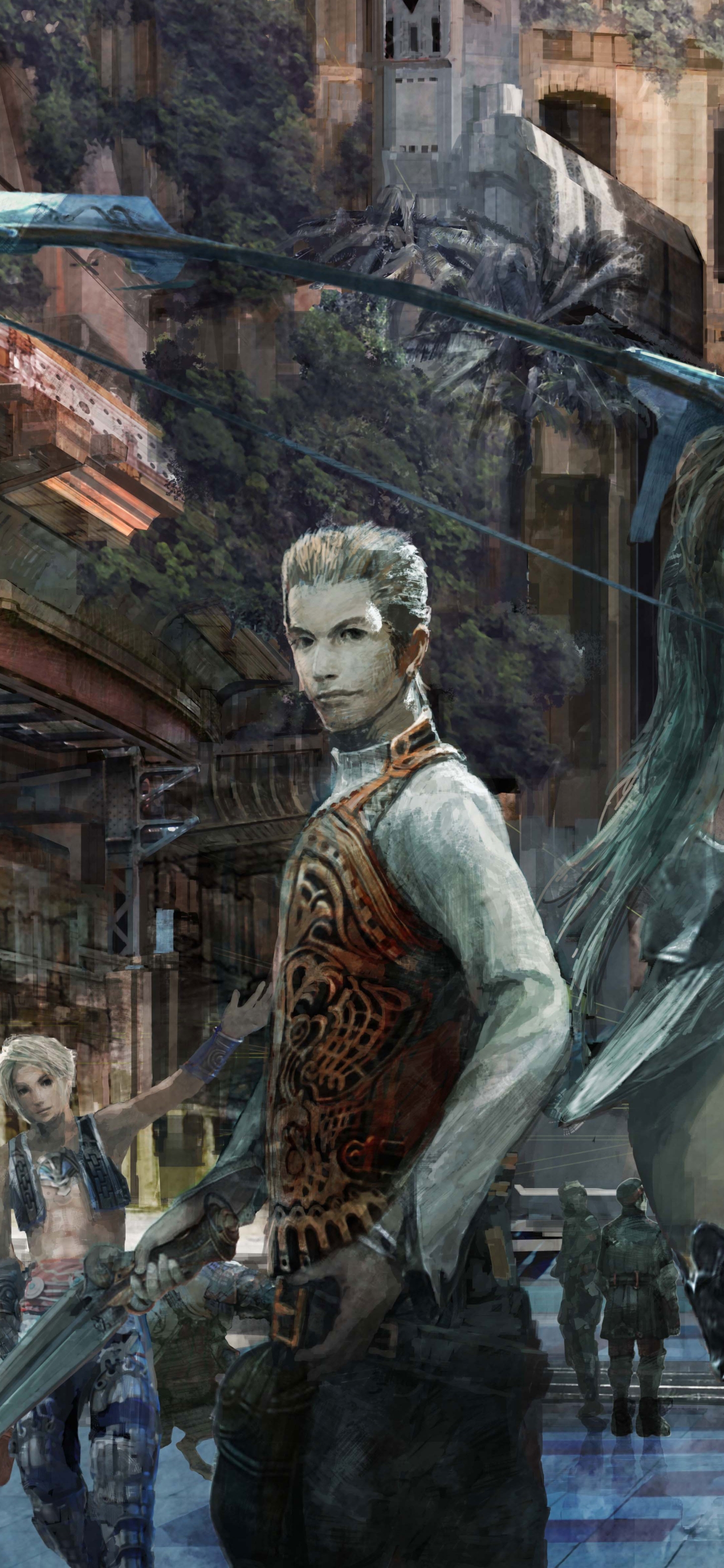 Скачати мобільні шпалери Відеогра, Final Fantasy Xii: The Zodiac Age безкоштовно.