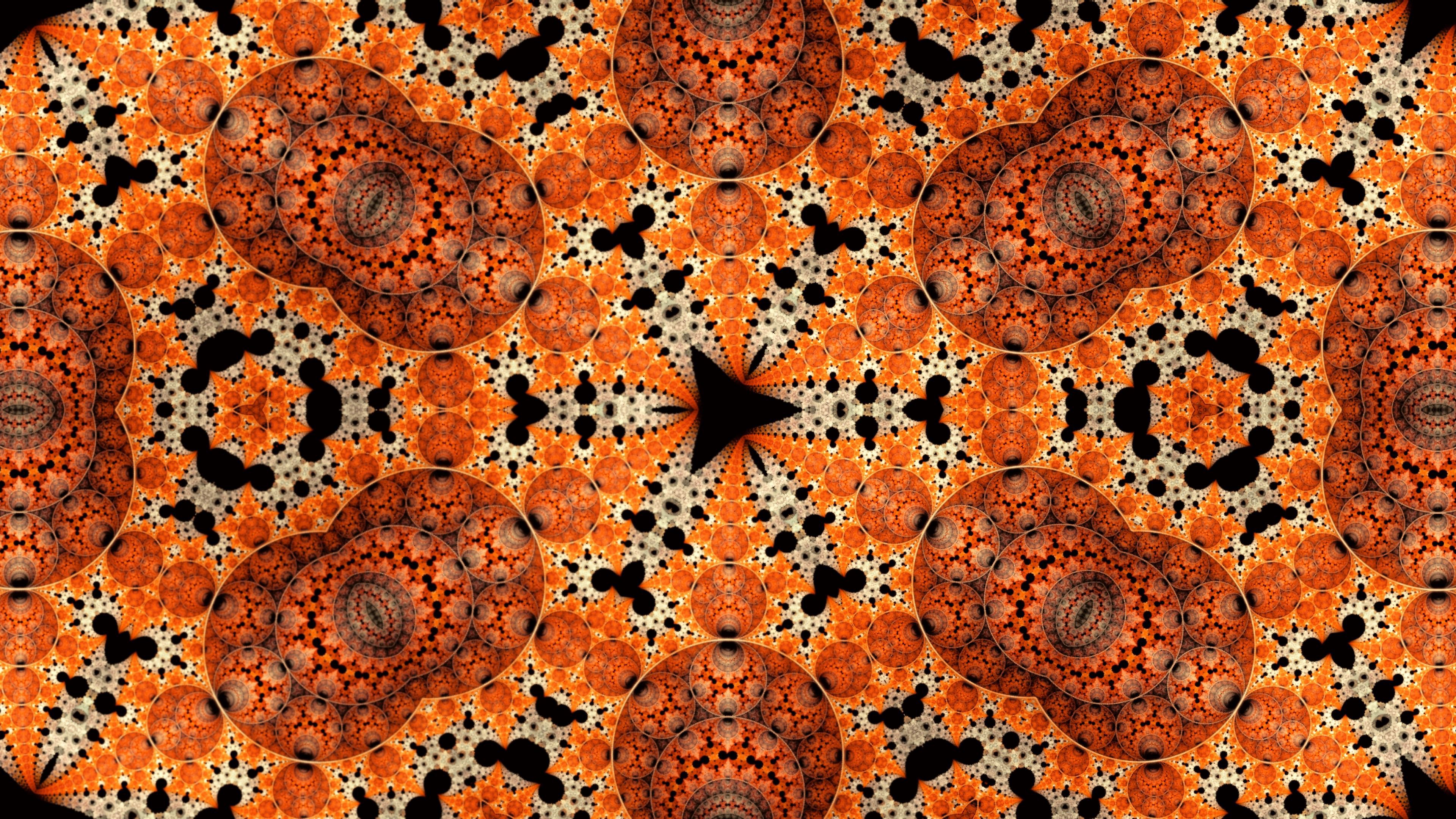 abstract, pattern, round, kaleidoscope wallpapers for tablet