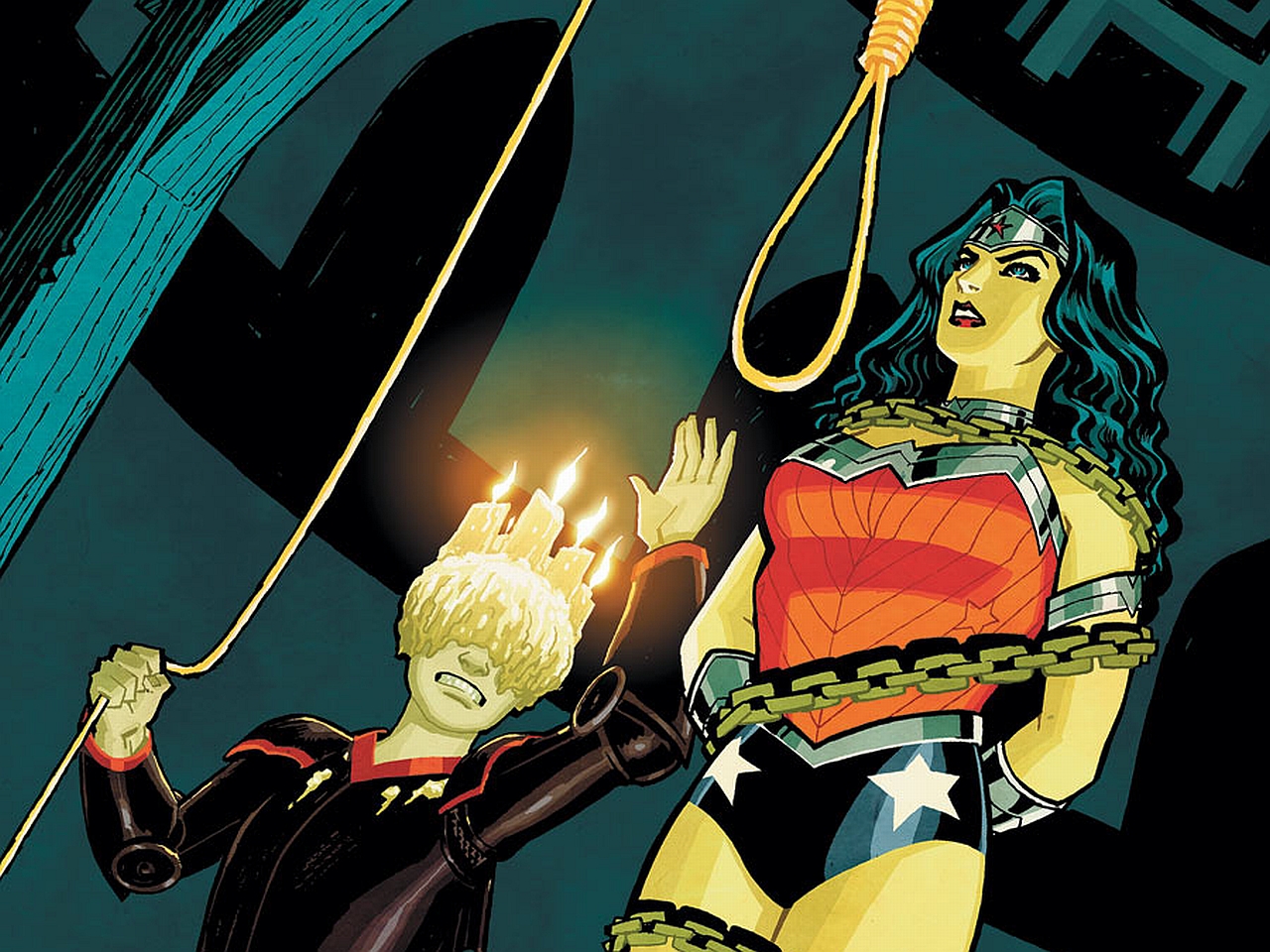 Free download wallpaper Comics, Wonder Woman on your PC desktop