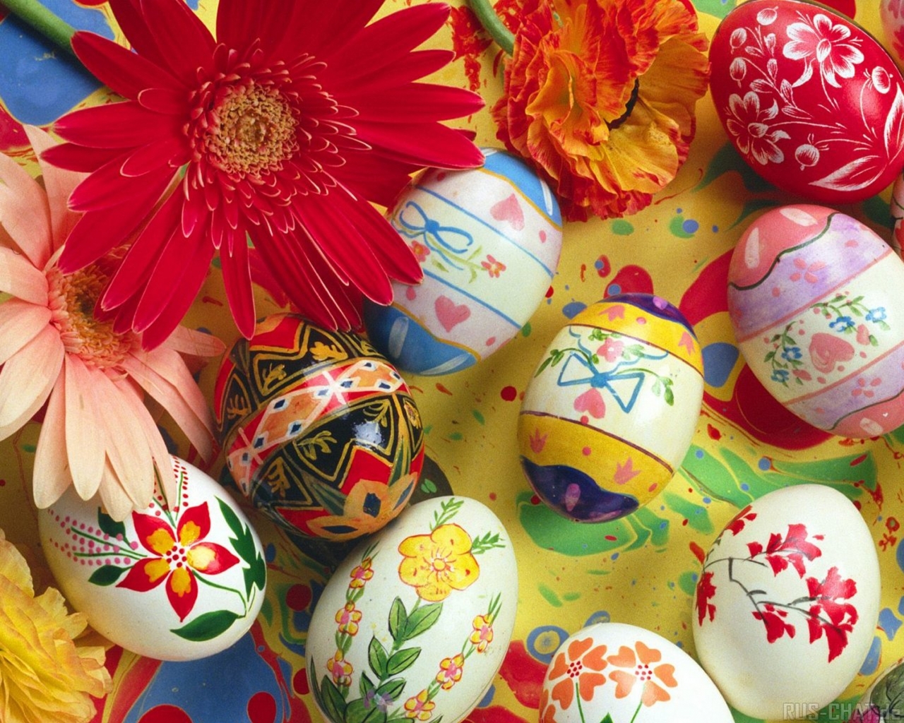 Download mobile wallpaper Eggs, Holidays, Easter for free.