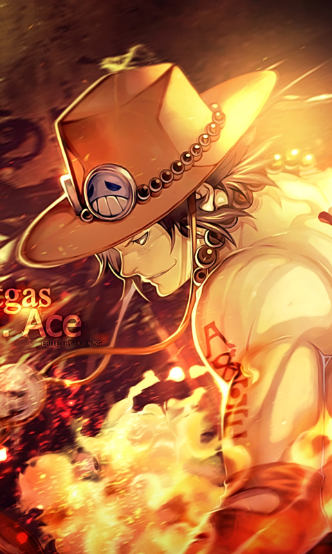 Download mobile wallpaper Anime, Portgas D Ace, One Piece for free.