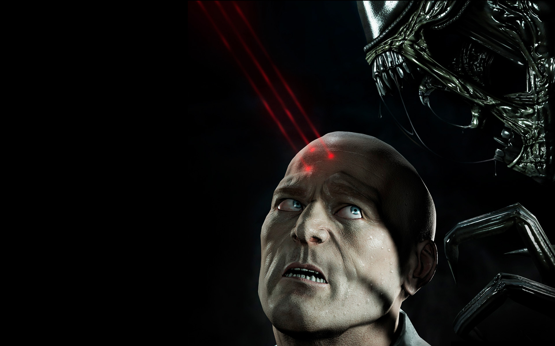video game, aliens vs predator, alien