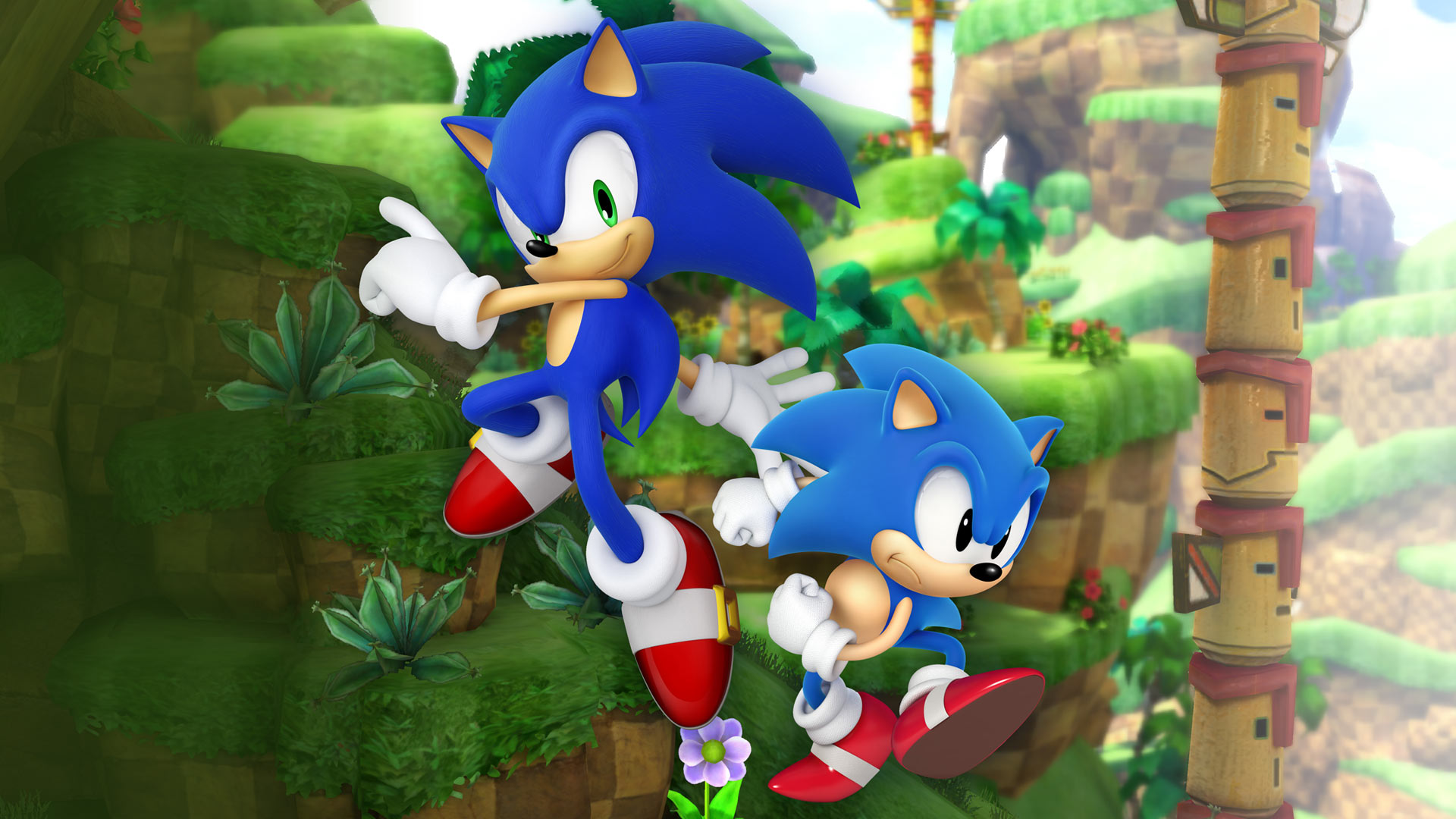 sonic the hedgehog, video game, sonic generations, sonic