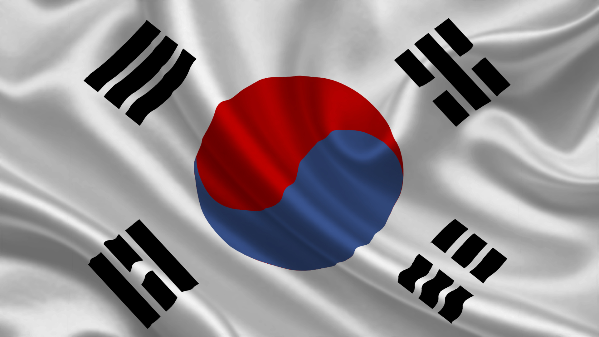 Free download wallpaper Flags, Flag, Misc, Flag Of South Korea on your PC desktop