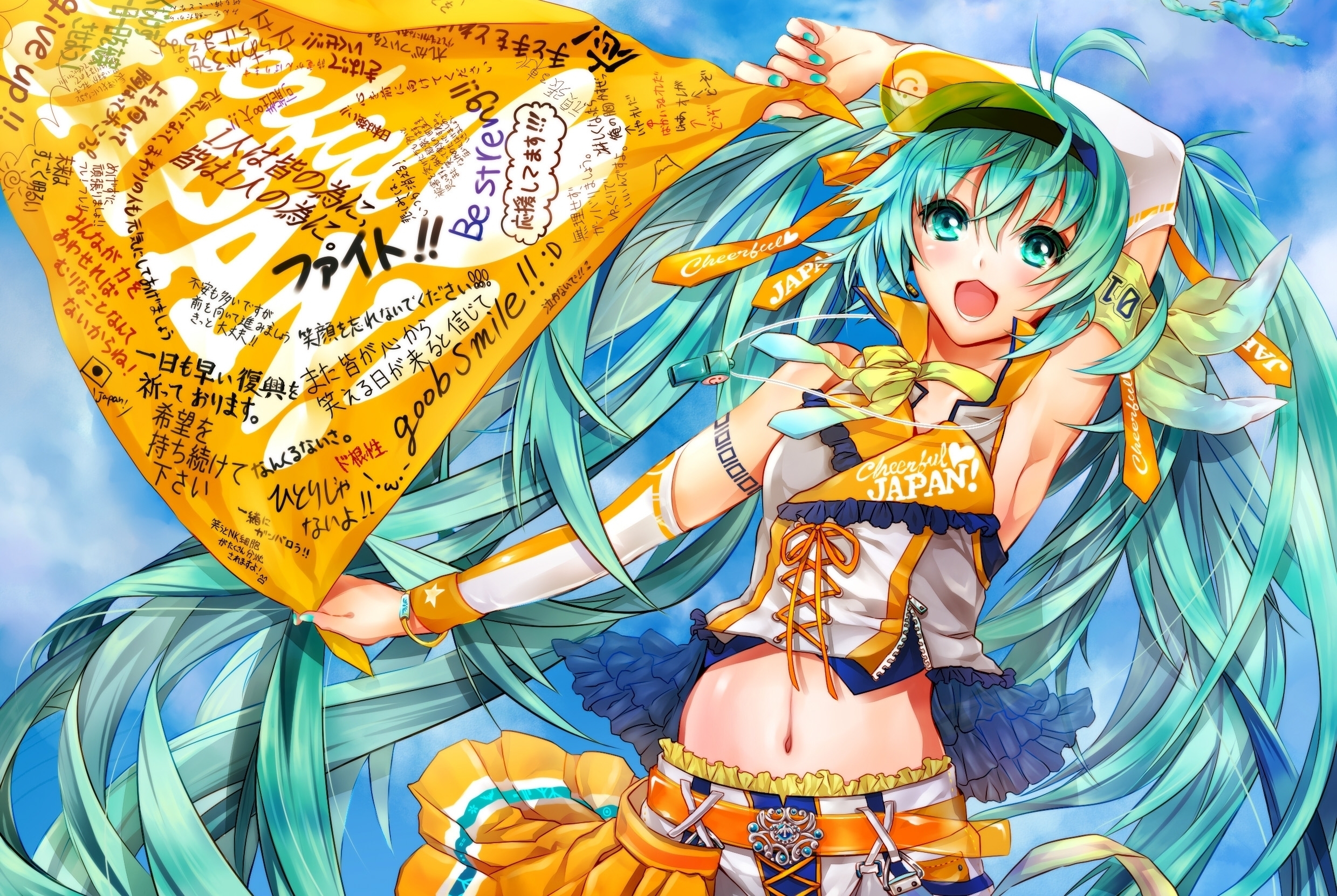 Free download wallpaper Anime, Vocaloid, Hatsune Miku on your PC desktop