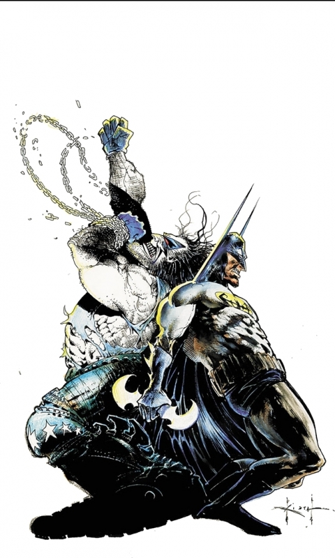 Baixar papel de parede para celular de Ordenança, História Em Quadrinhos, Homem Morcego, Lobo (Dc Comics) gratuito.