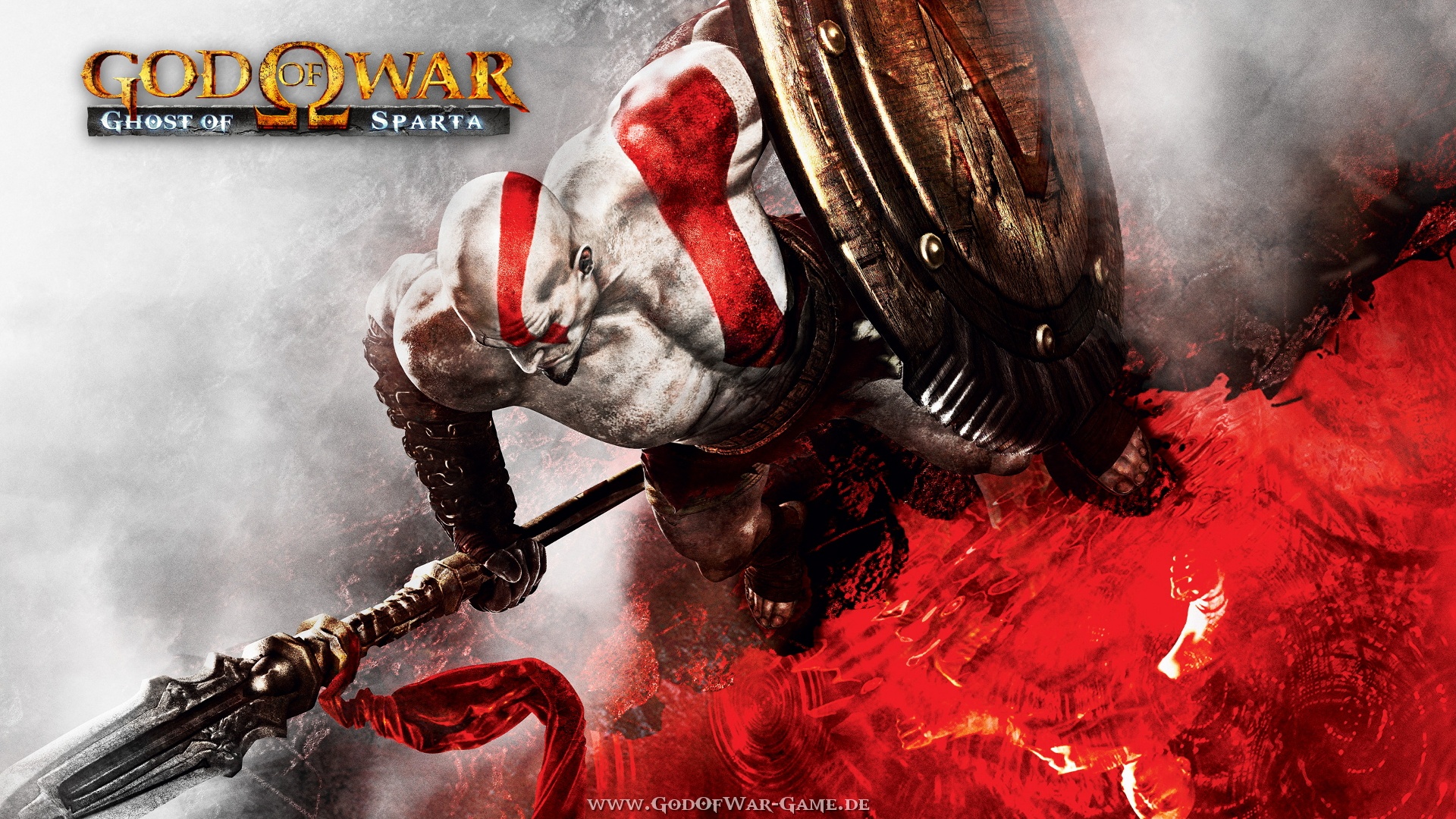 Descarga gratuita de fondo de pantalla para móvil de God Of War, Videojuego.